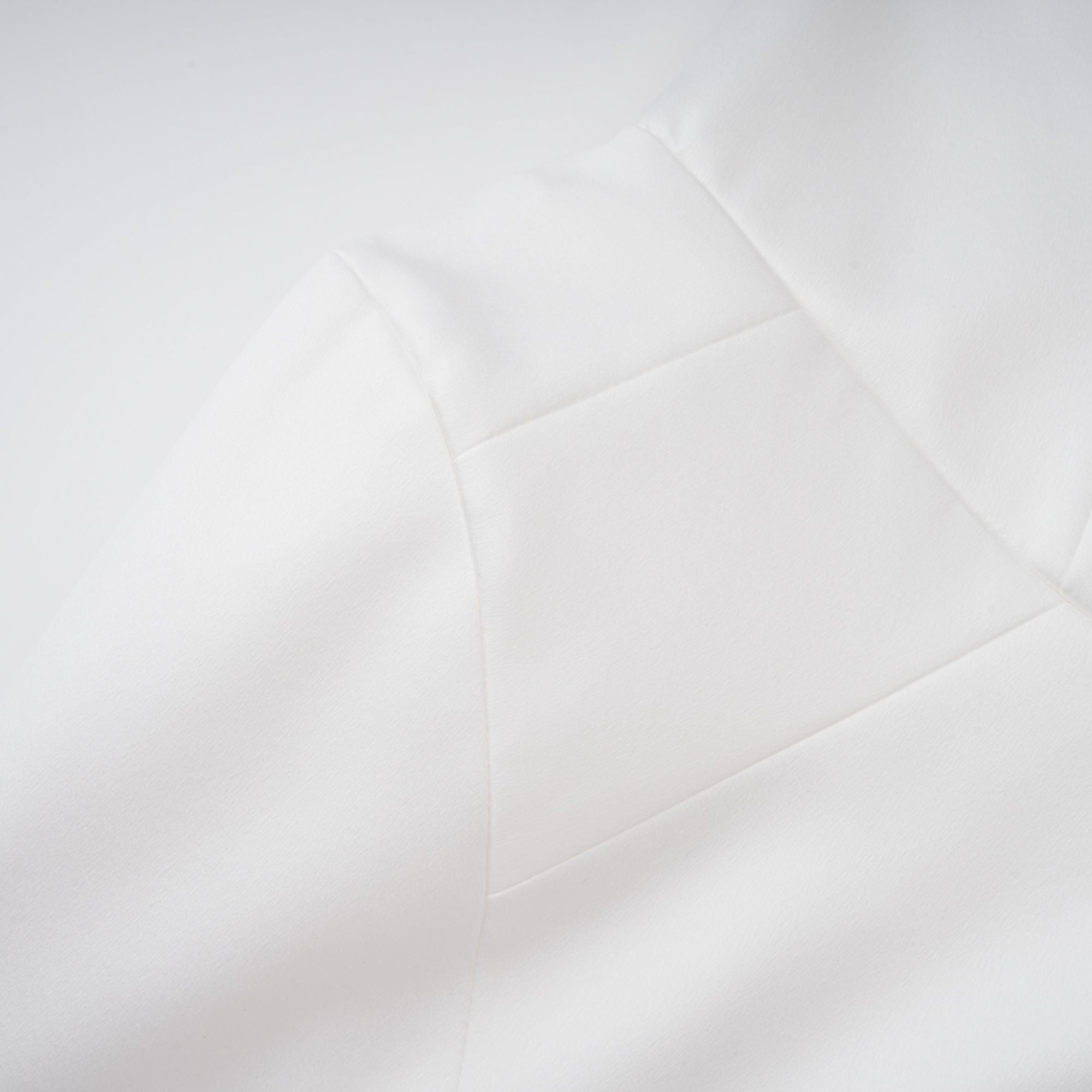 Alba White Barrel Waist Corset Maxi Dress