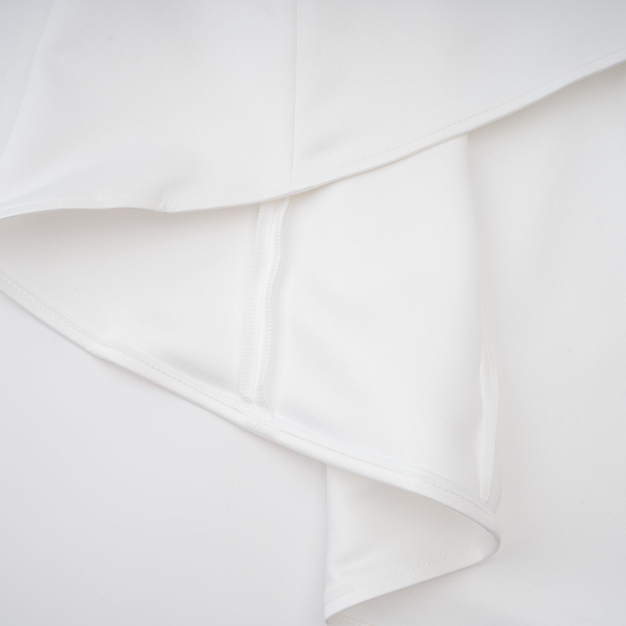 Alba White Barrel Waist Corset Maxi Dress