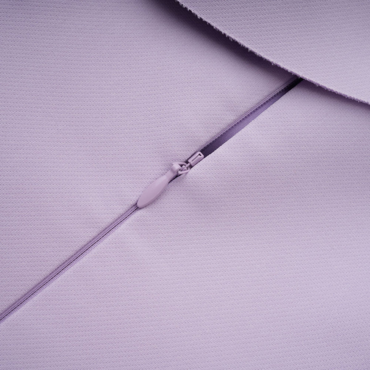 Annabelle Purple Cape-Design Ribbon Maxi Dress (Without Gloves)
