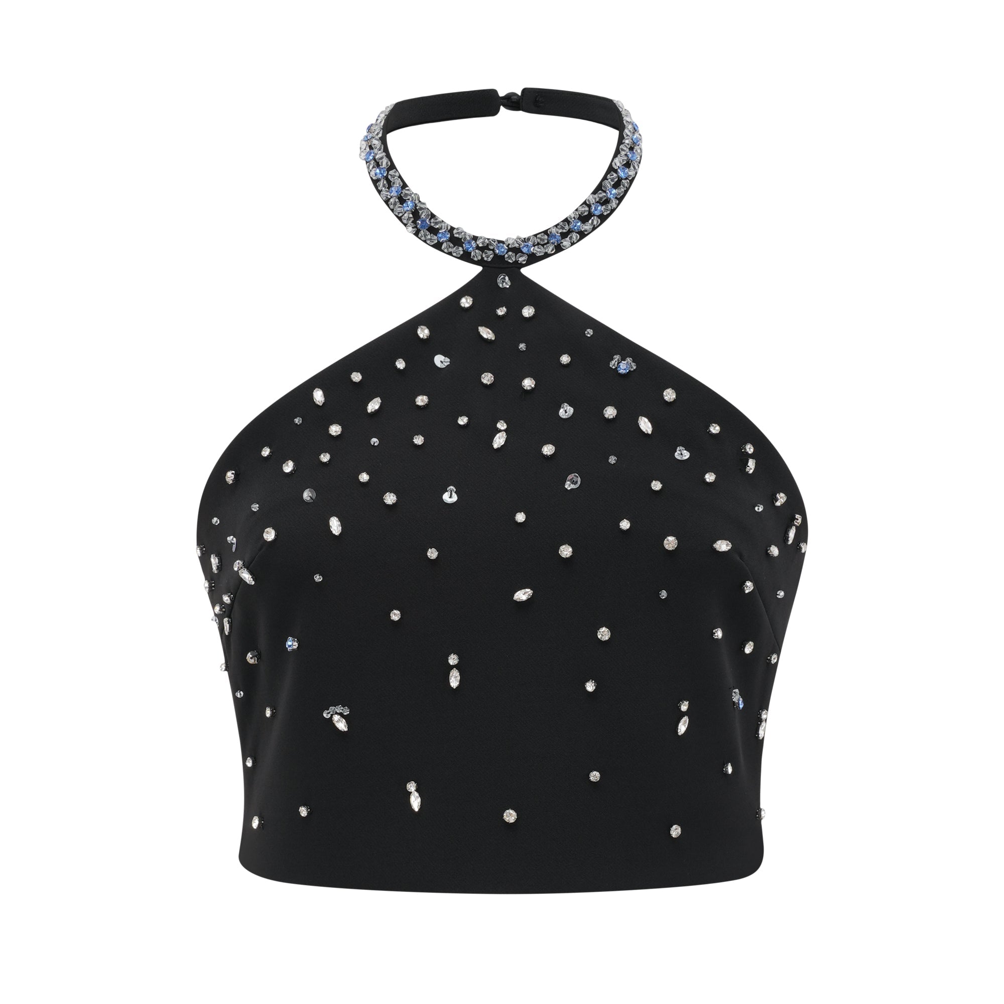 Nadine embellished top & skirt matching set