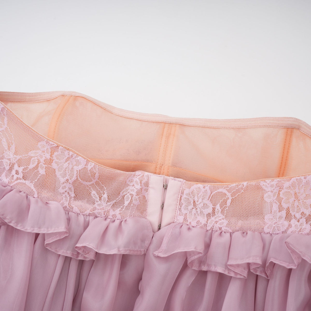 Brooklyn Pink Glossy Bubble Hem Mini Dress (Final Sale-US Only)