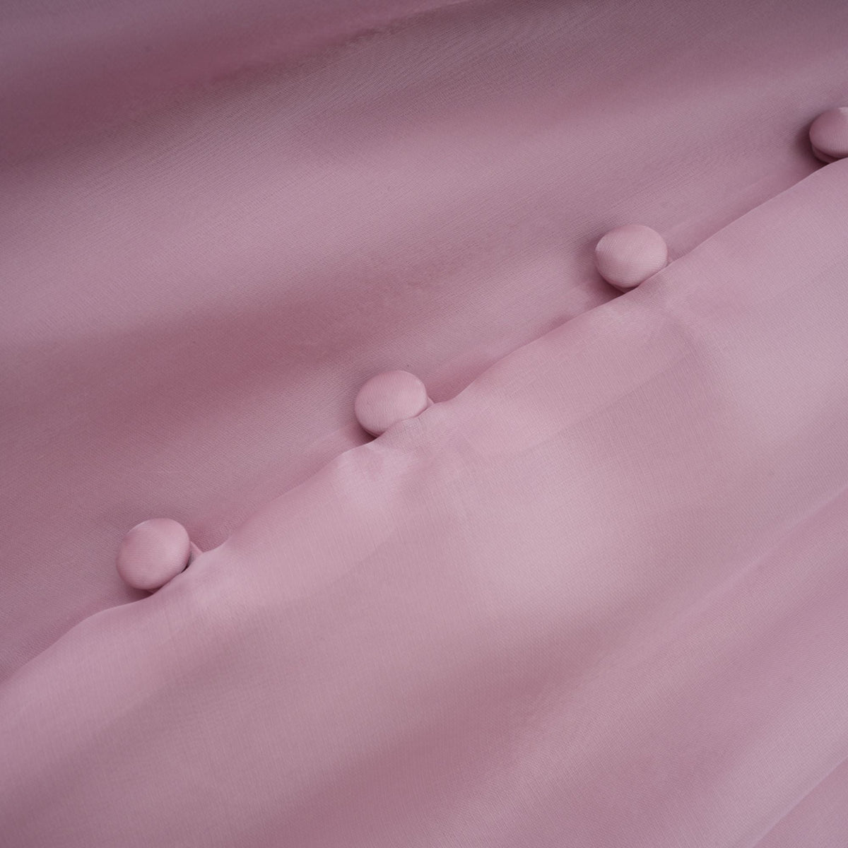 Brooklyn Pink Glossy Bubble Hem Mini Dress (Final Sale-US Only)