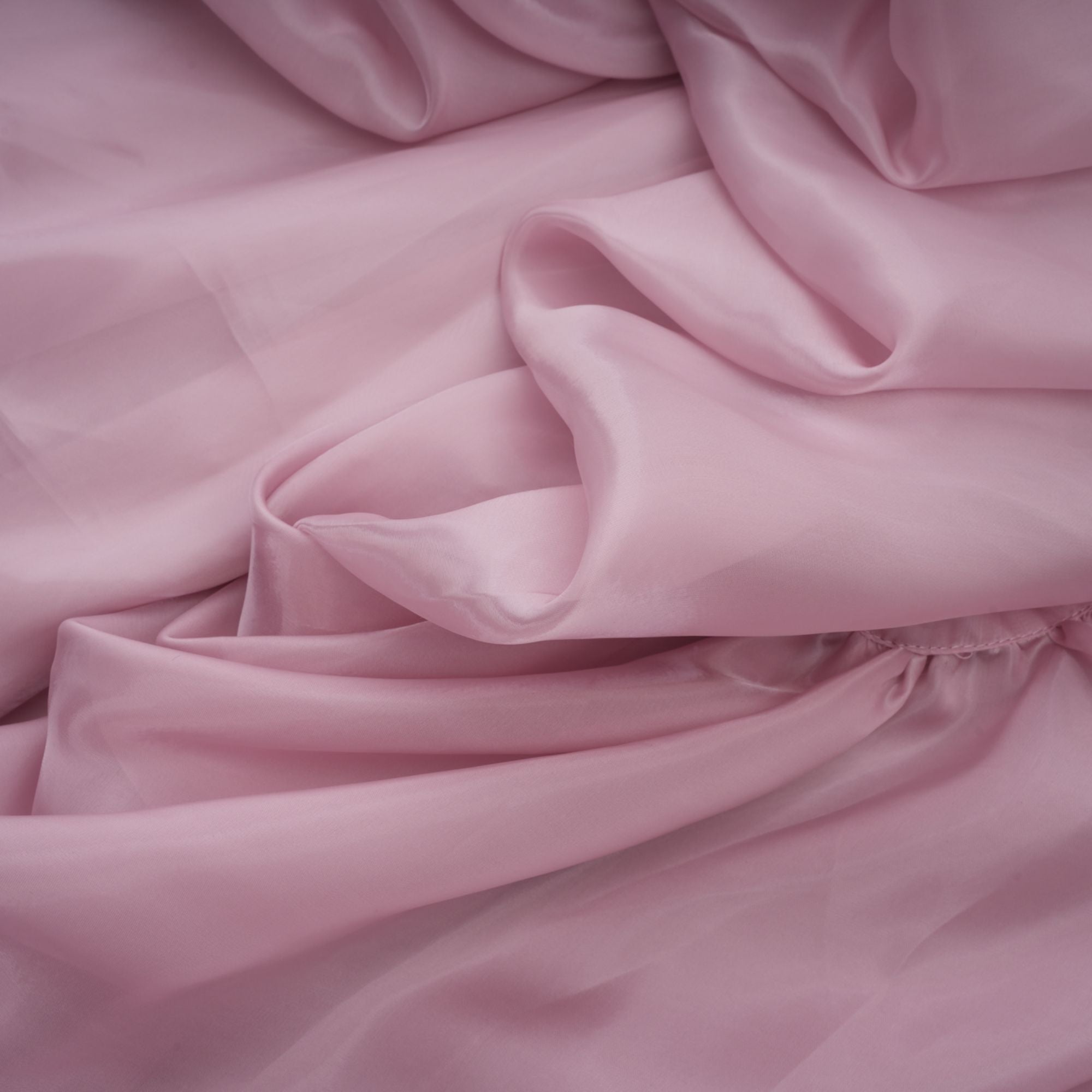 Brooklyn Pink Glossy Bubble Hem Mini Dress (Final Sale-US Only)