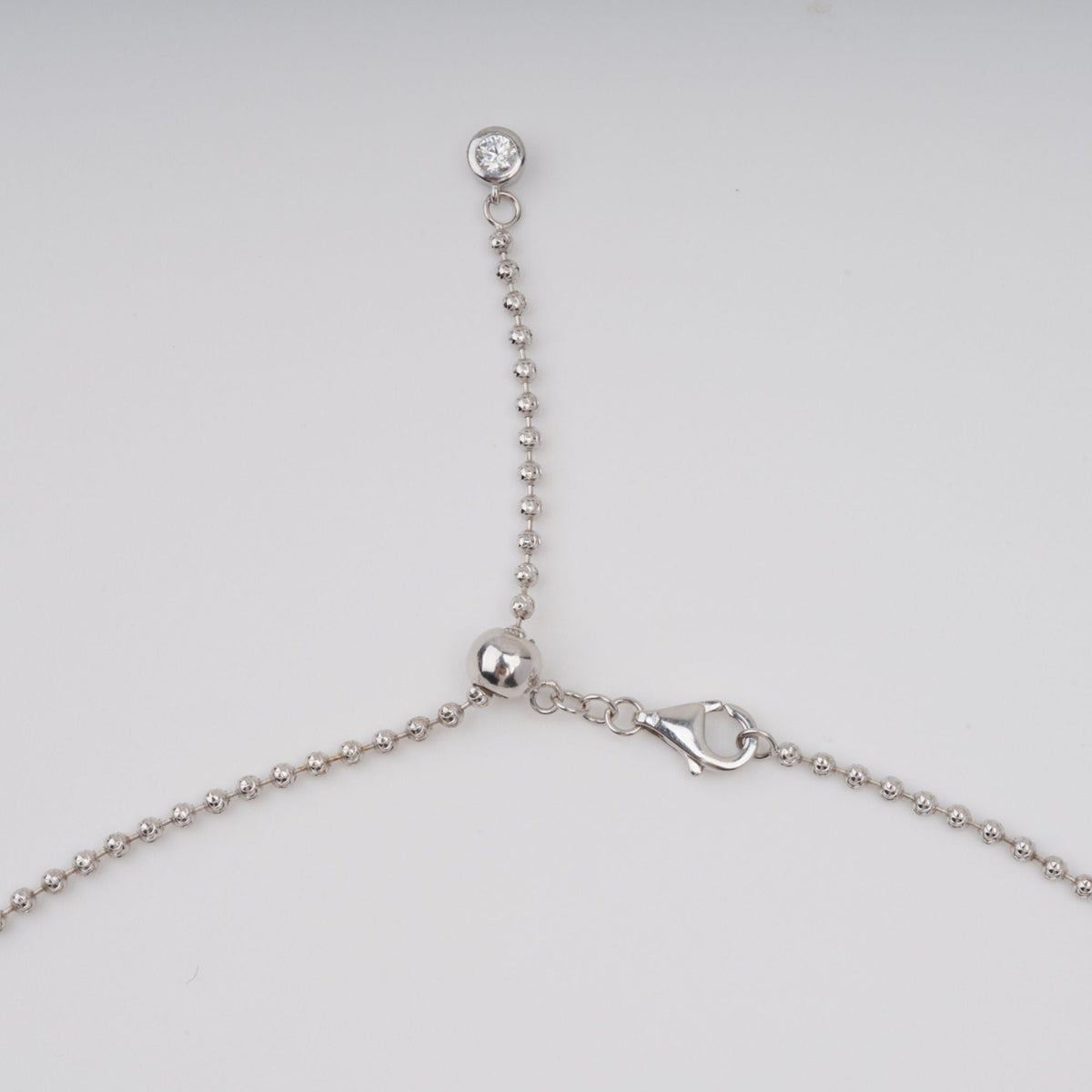 Aava Blue Teardrop Gemstone Pendant Sterling Silver Necklace