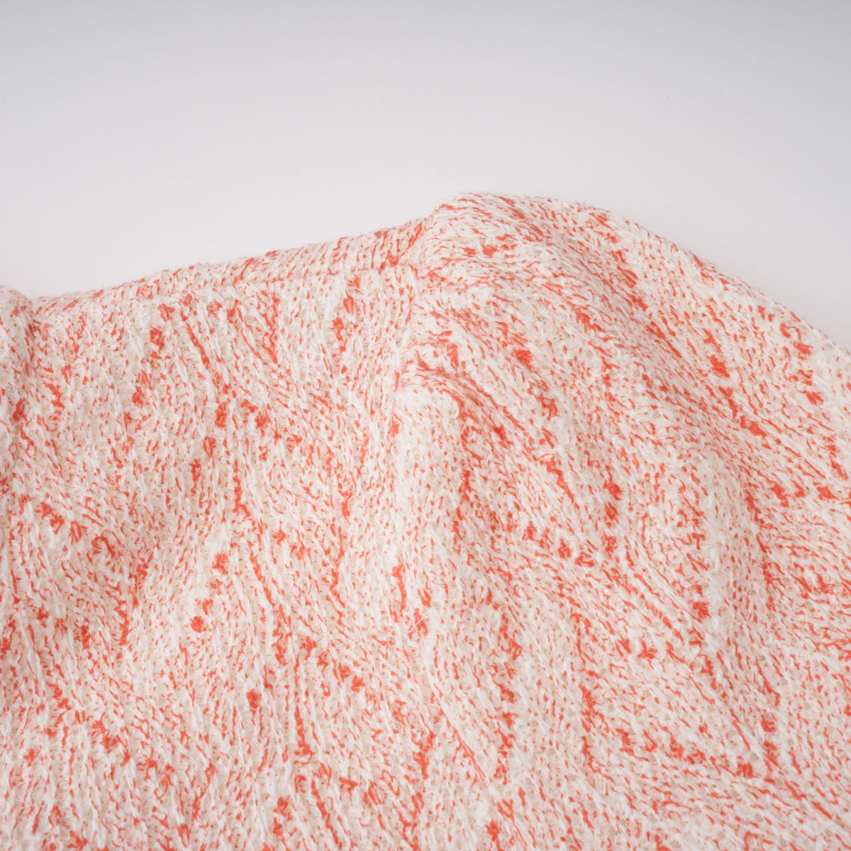 Carolina Pink Crochet Knit Blouse & Skirt Set (Final Sale-US Only)