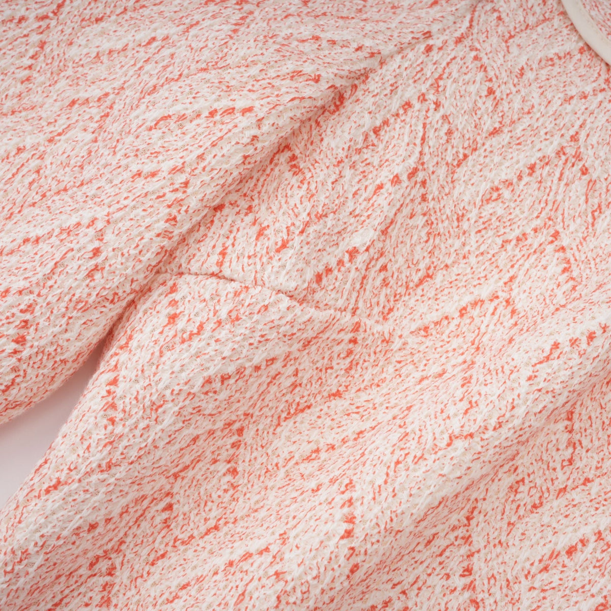 Carolina Pink Crochet Knit Blouse & Skirt Set (Final Sale-US Only)