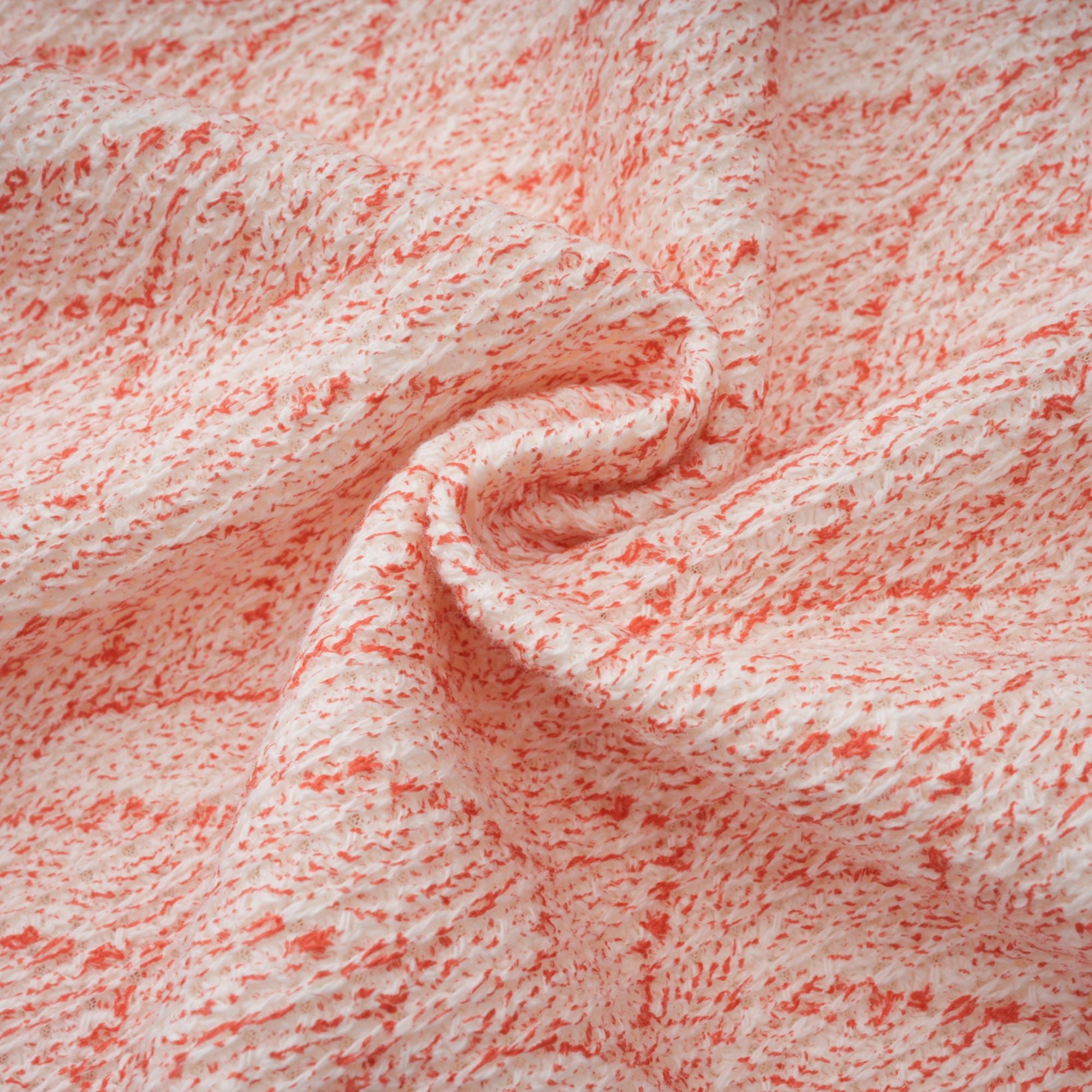 Carolina Pink Crochet Knit Blouse & Skirt Set (Final Sale-US Only)