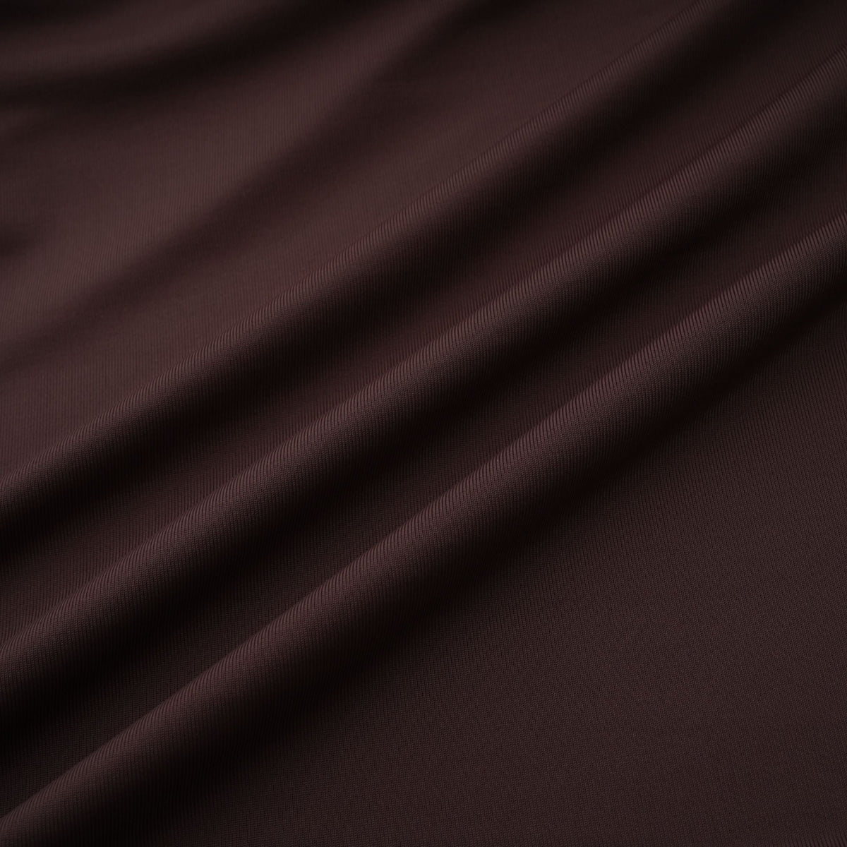 Prune Brown Night Out Asymmetrical Ruched Midi Dress (Final Sale-US Only)