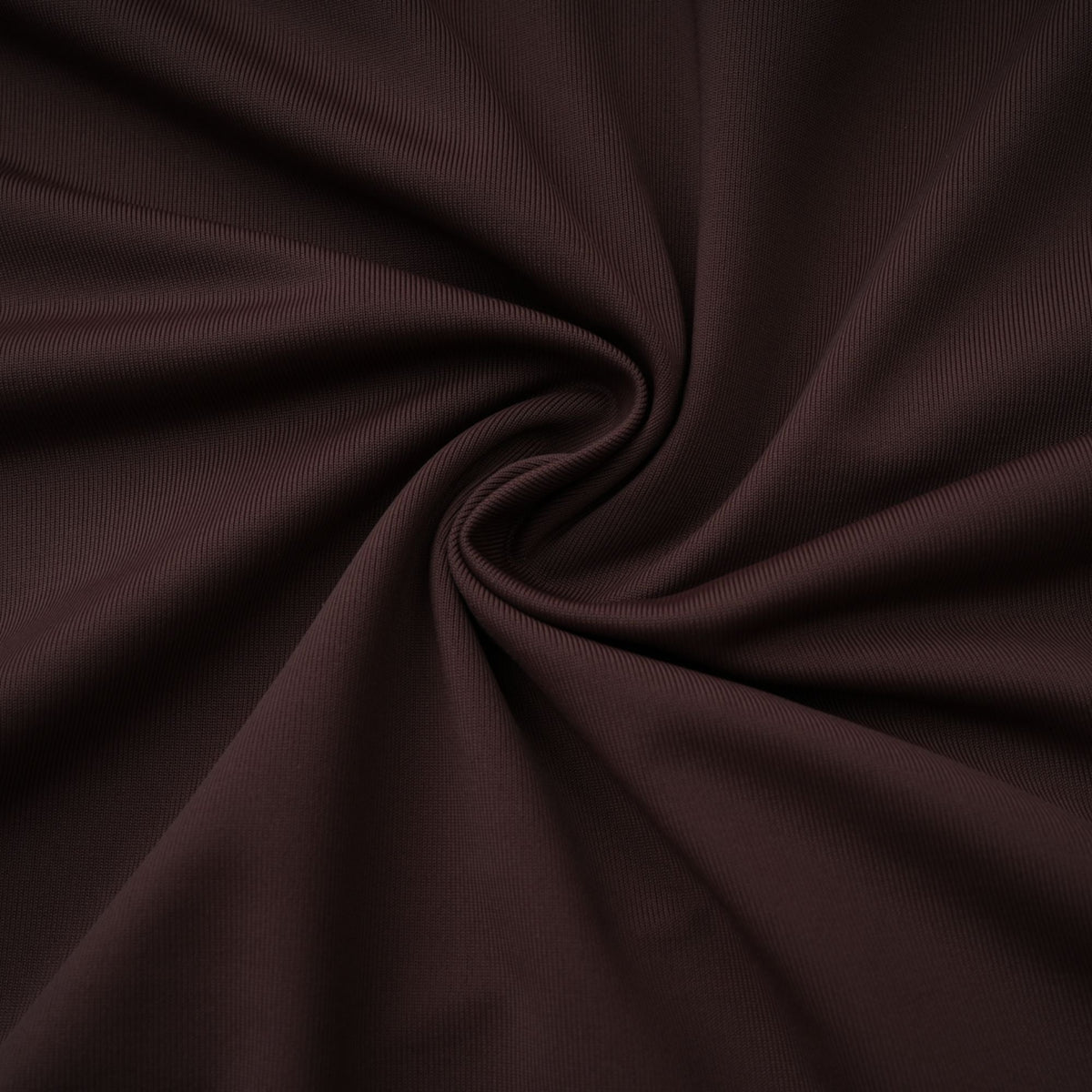 Prune Brown Night Out Asymmetrical Ruched Midi Dress (Final Sale-US Only)
