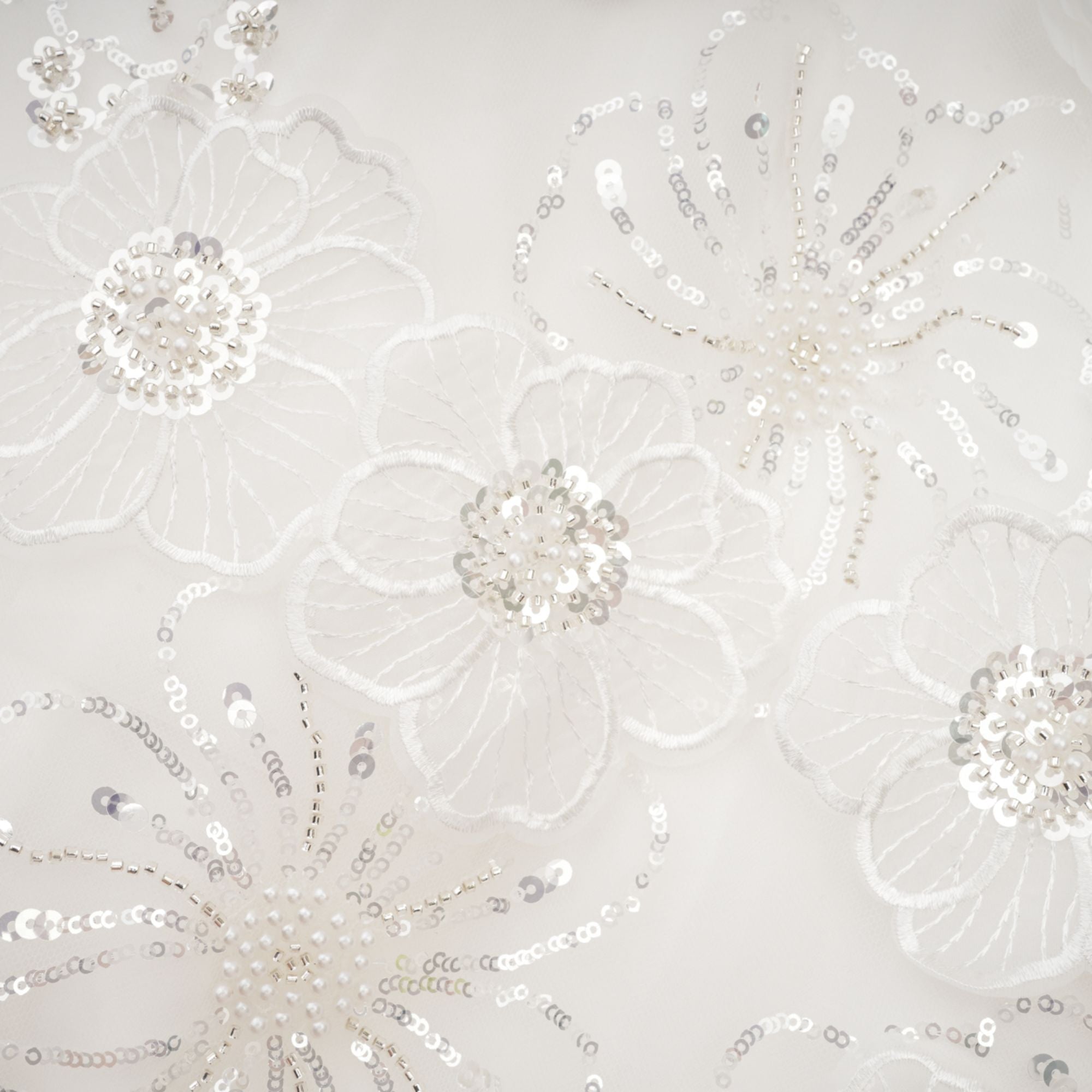 Suzette crystal-embellished floral mini dress (Final Sale-US Only)