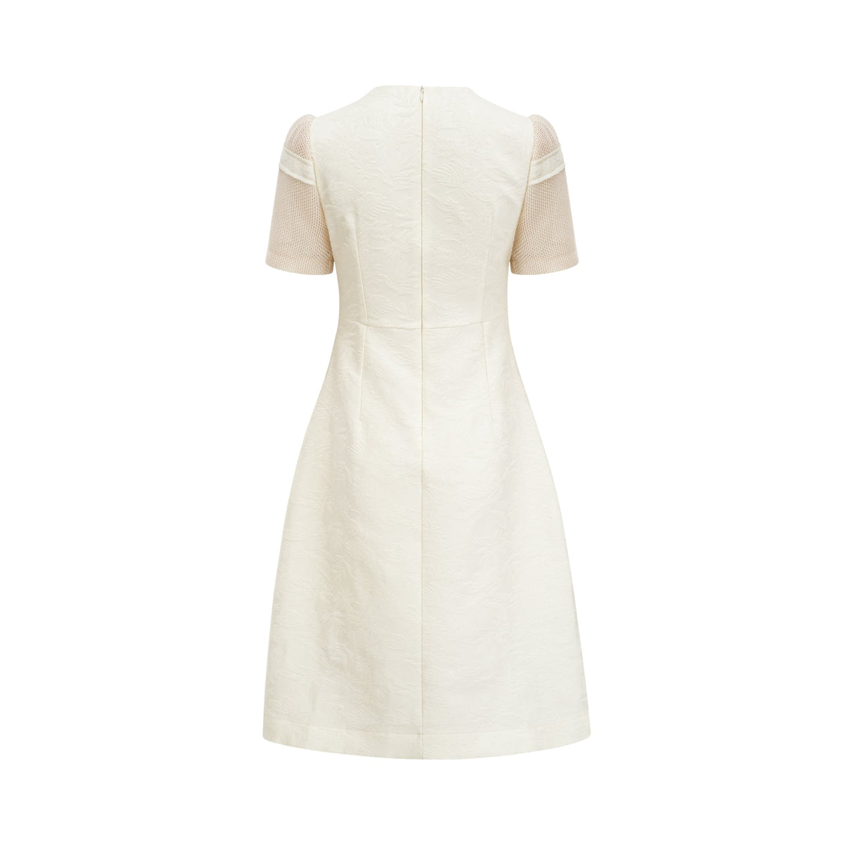Diane floral embroidered openwork midi dress (Final Sale-US Only)