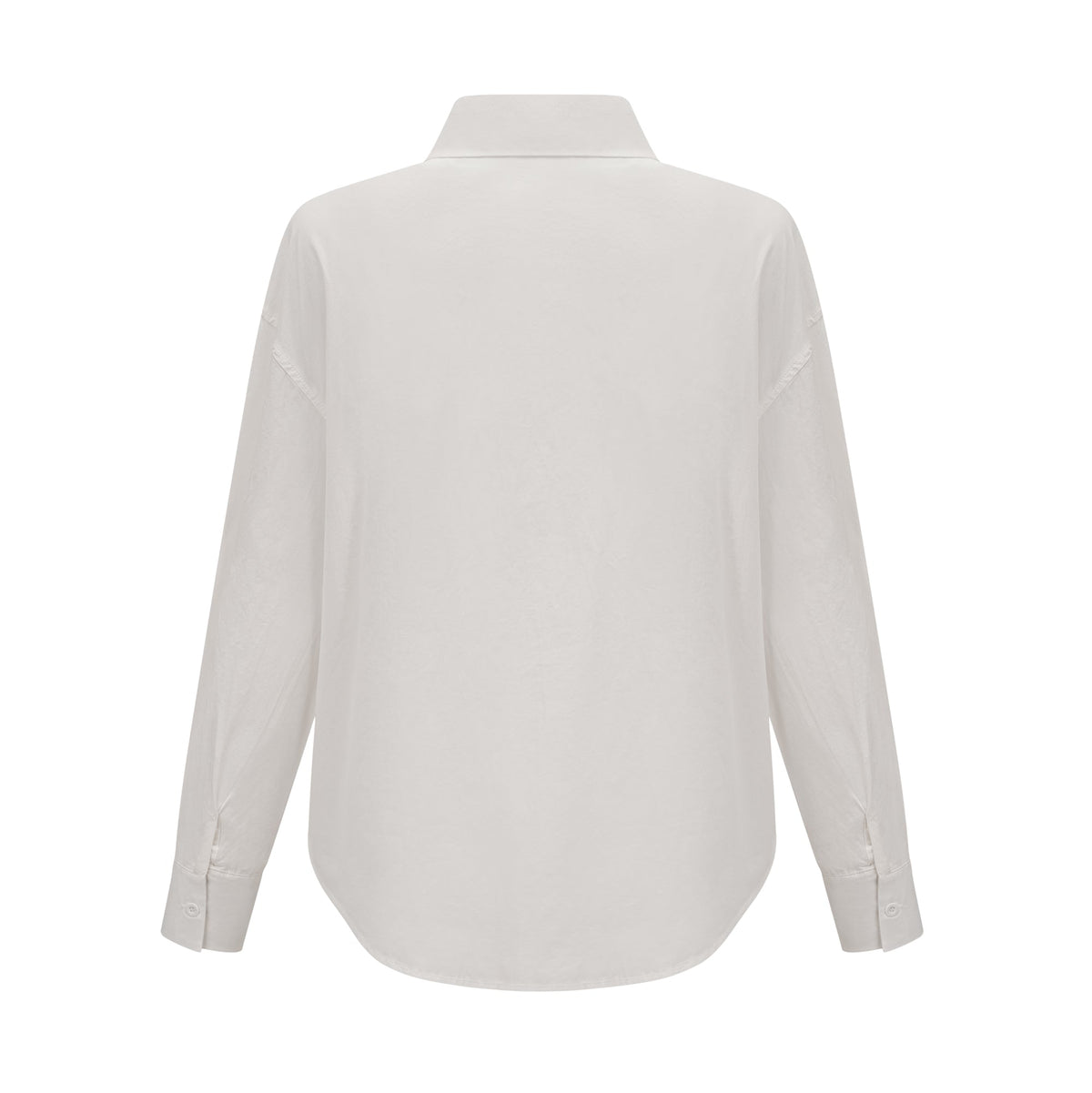 Rosalie white floral cut-out shirt (Final Sale)