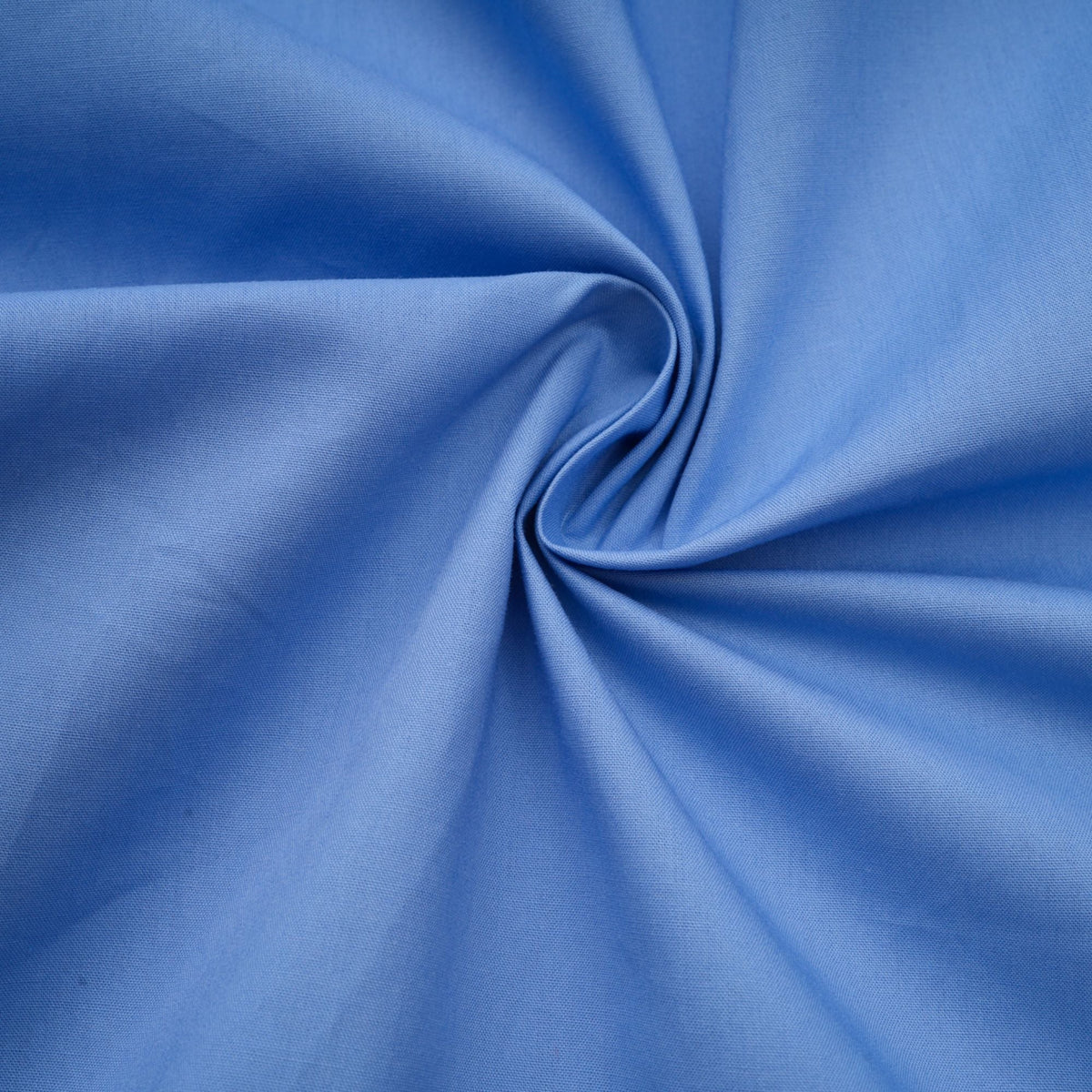 Emma petal-detail drawstring maxi dress in Blue (Final Sale-US Only)