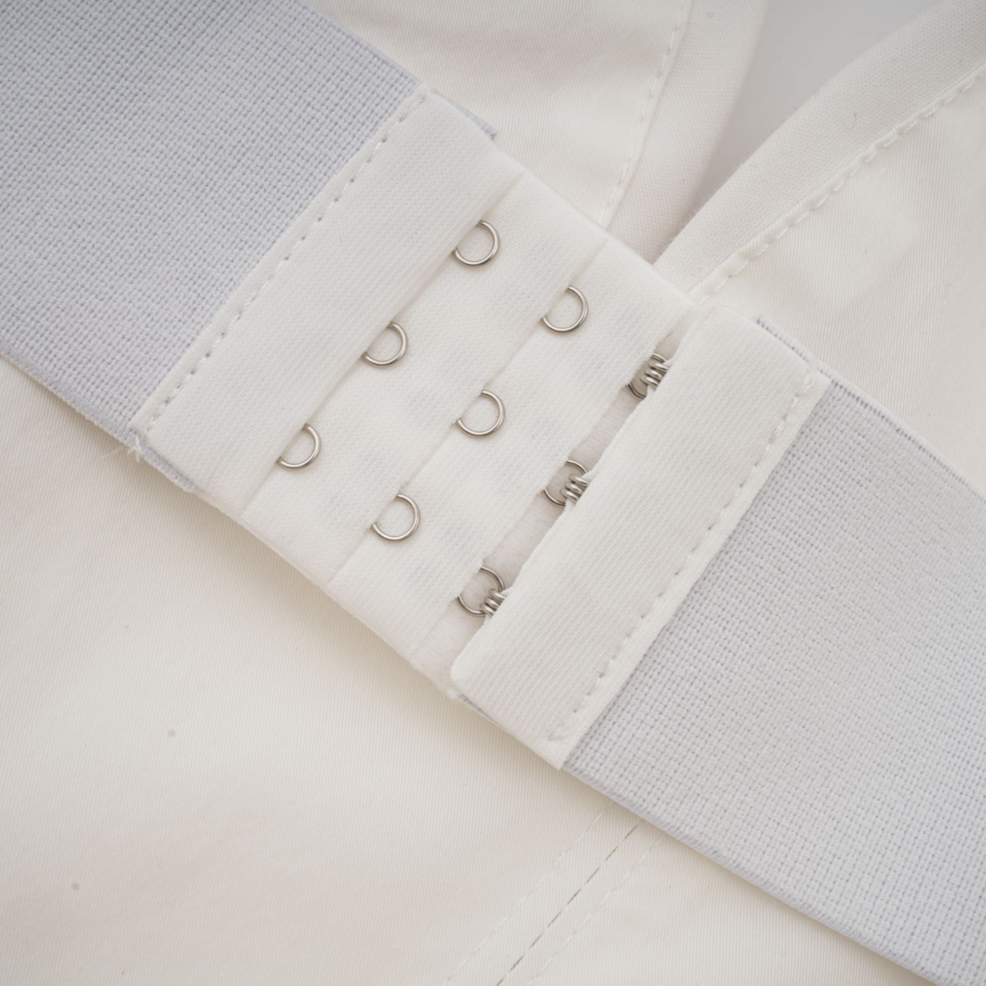 Katherine off-shoulder corset midi dress in White