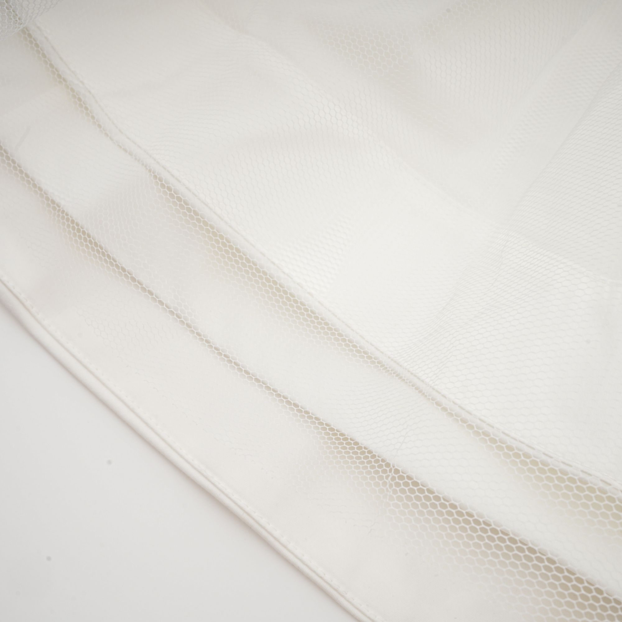 Katherine off-shoulder corset midi dress in White