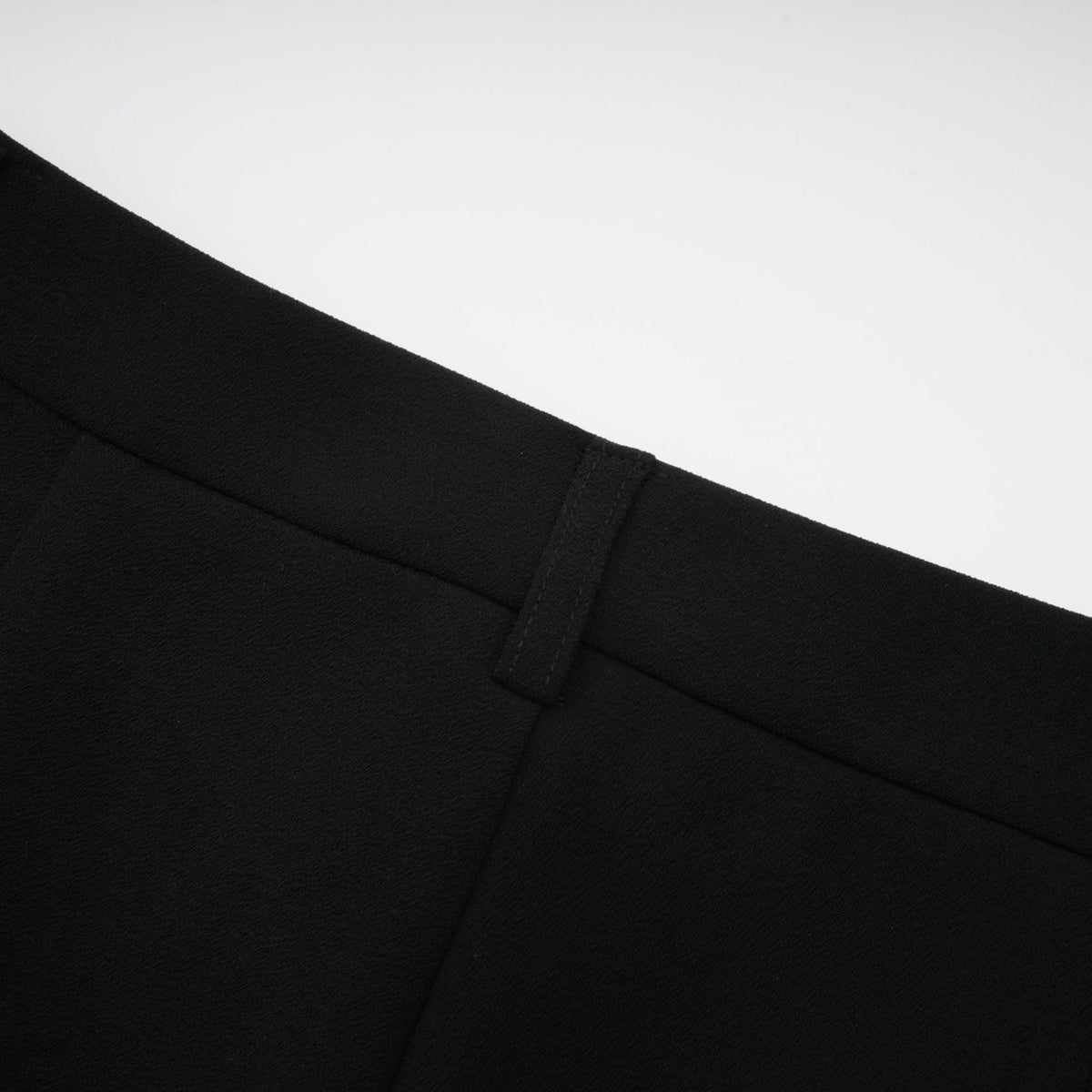 Suzanne black pleated jacket & trousers matching set (Final Sale-US Only)