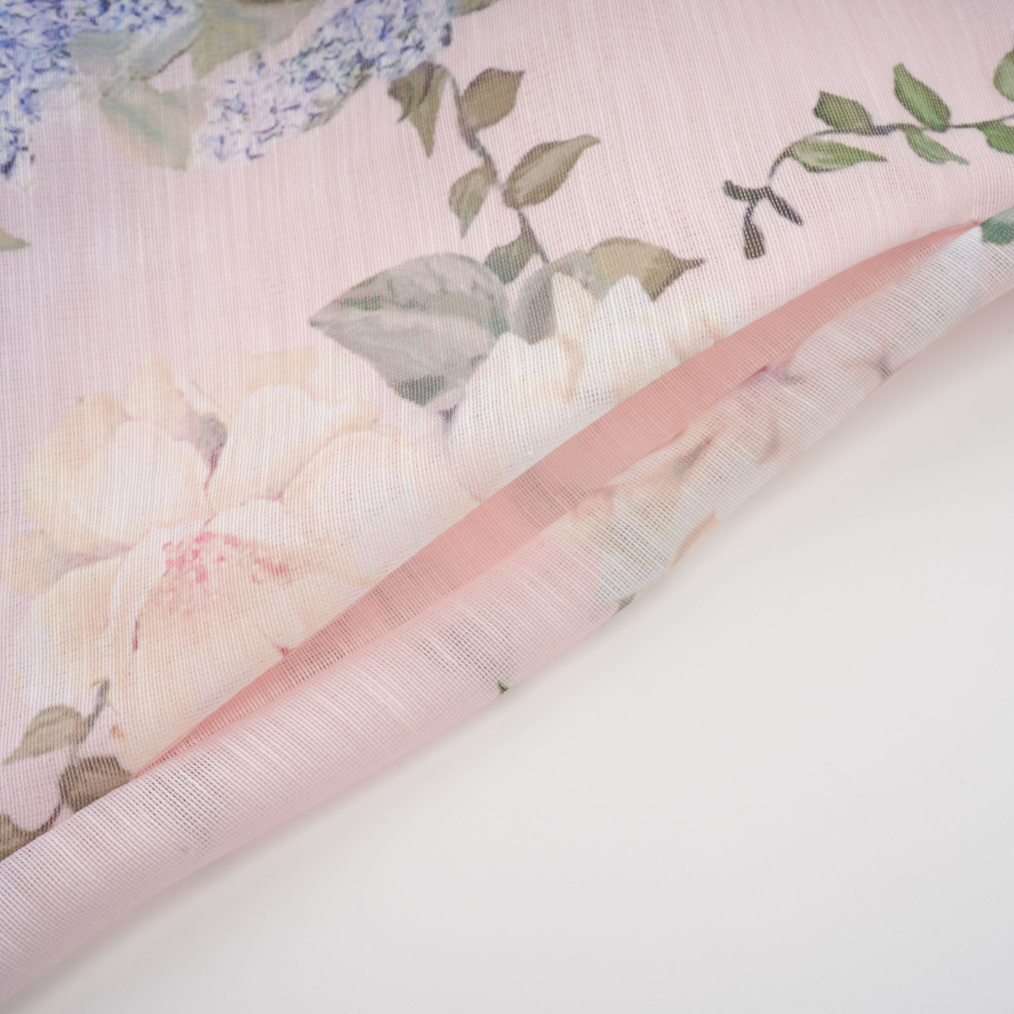 Fabienne light-pink floral-print mini dress (Final Sale-US Only)