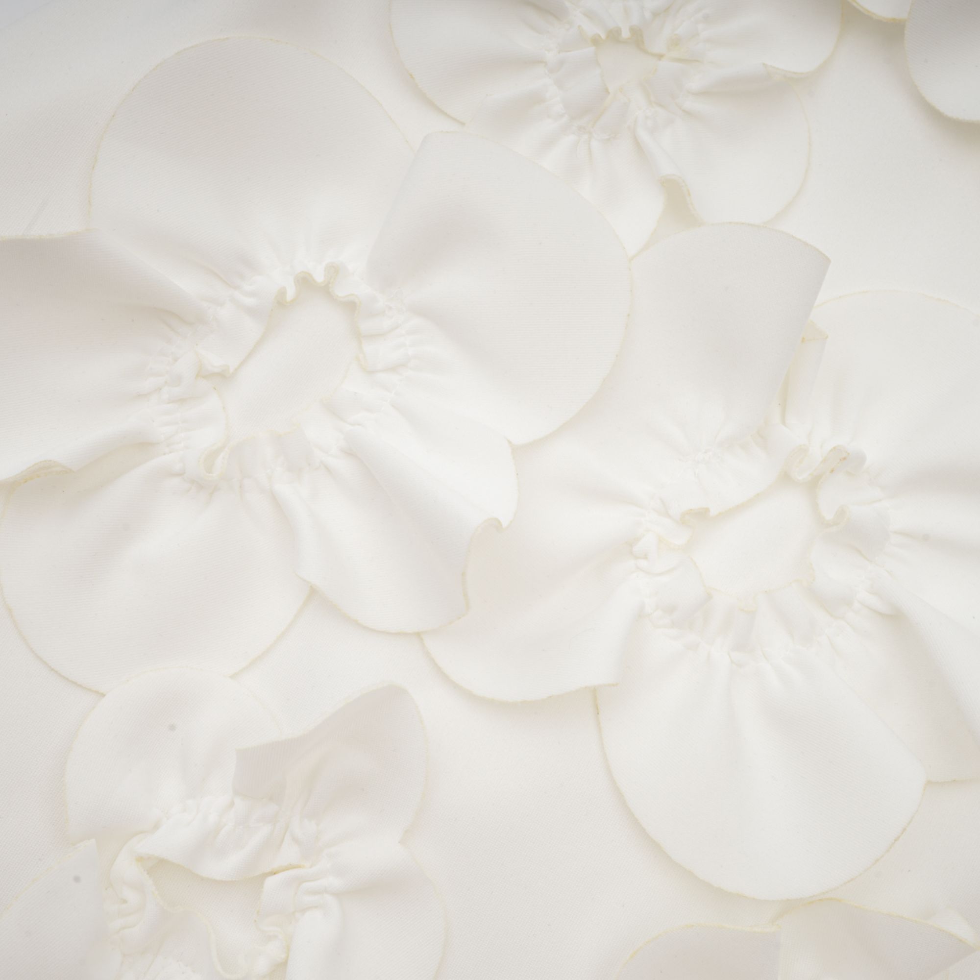 Magali White Sleeveless Maxi Dress with Faux Flower & Bow-Tie Embellishment (Final Sale-US Only)