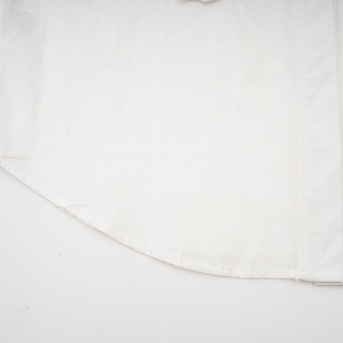 Rosalie white floral cut-out shirt (Final Sale)