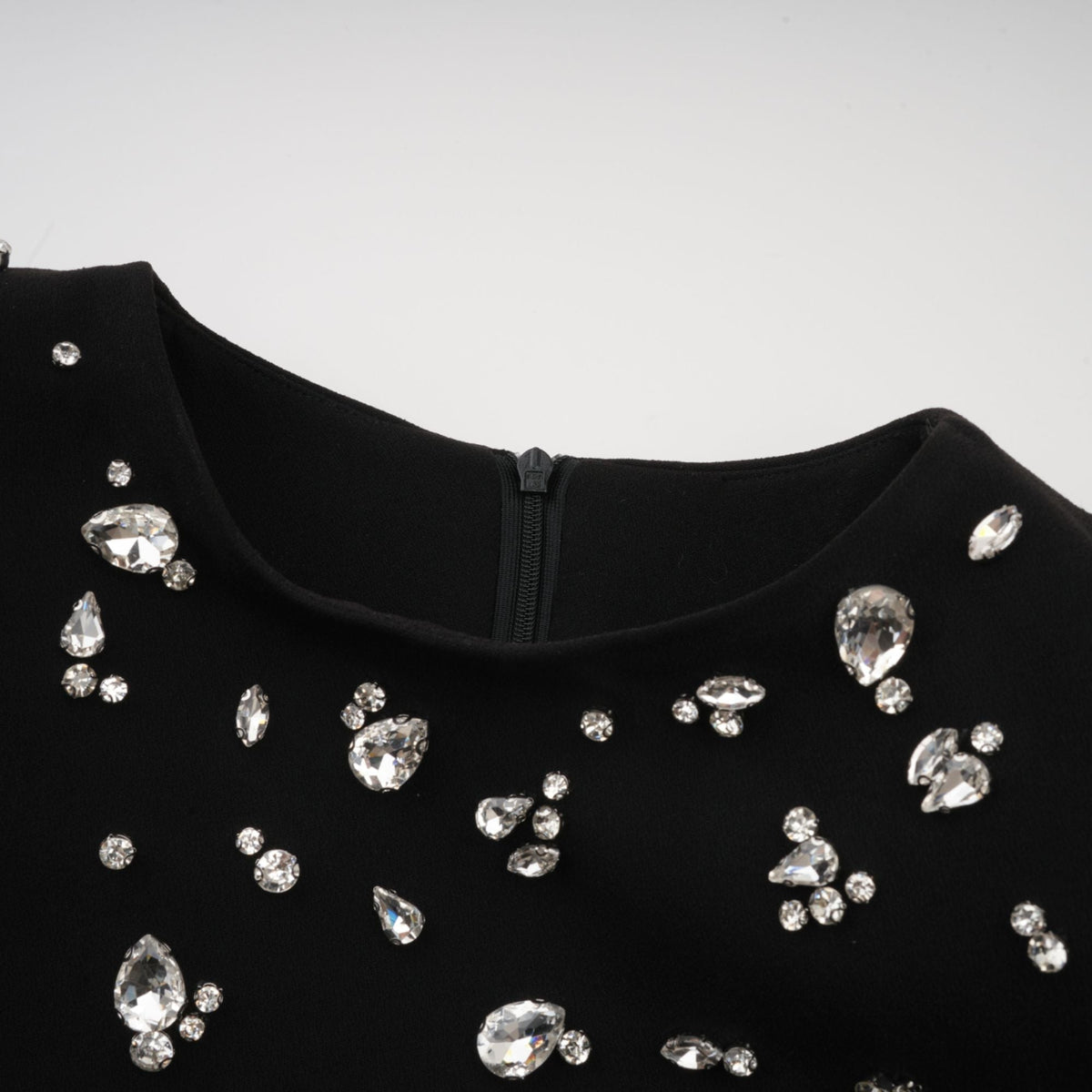 Imelda black crystal-embellished maxi dress (Final Sale-US Only)
