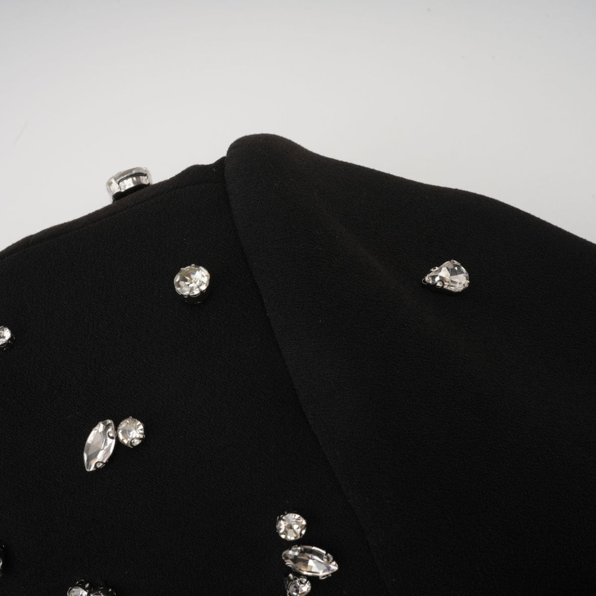 Imelda black crystal-embellished maxi dress (Final Sale-US Only)