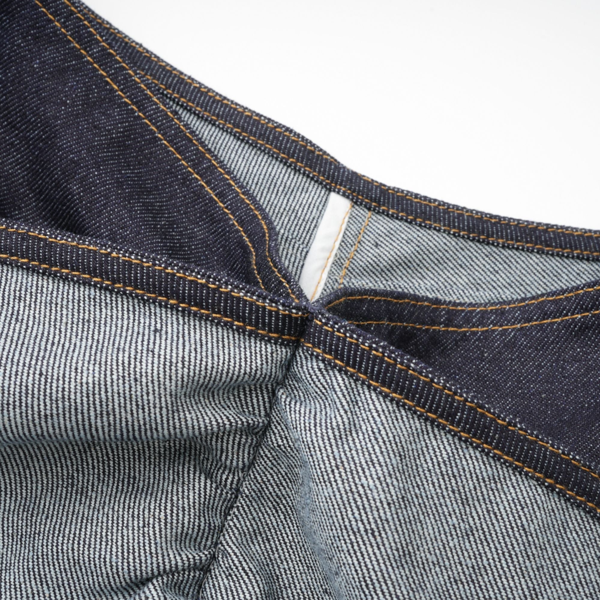 Katherine draped denim skirt (US Only)