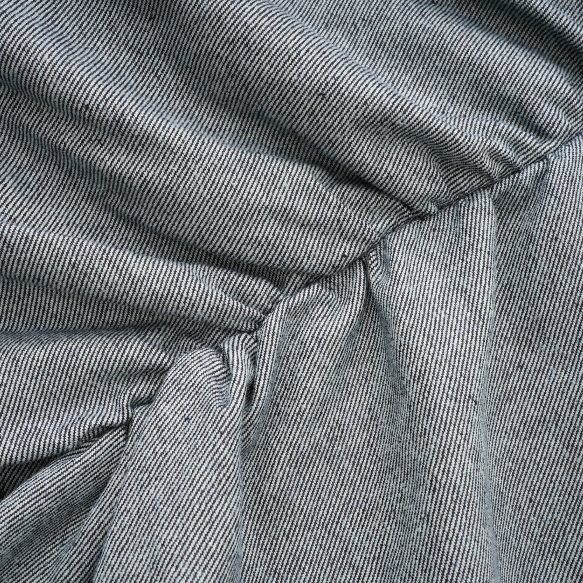 Katherine draped denim skirt (US Only)