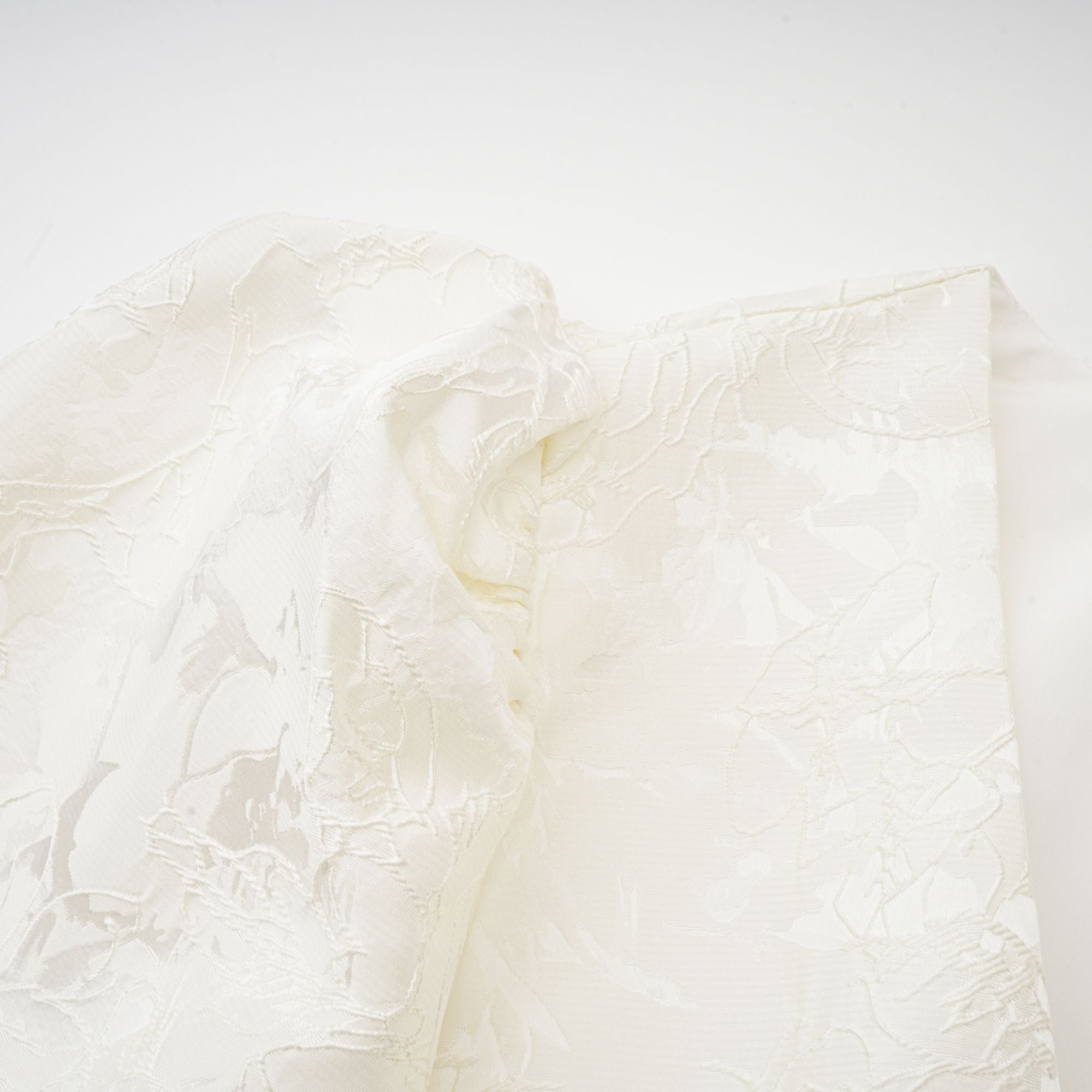 Colette white jacquard tiered mini dress (Final Sale)
