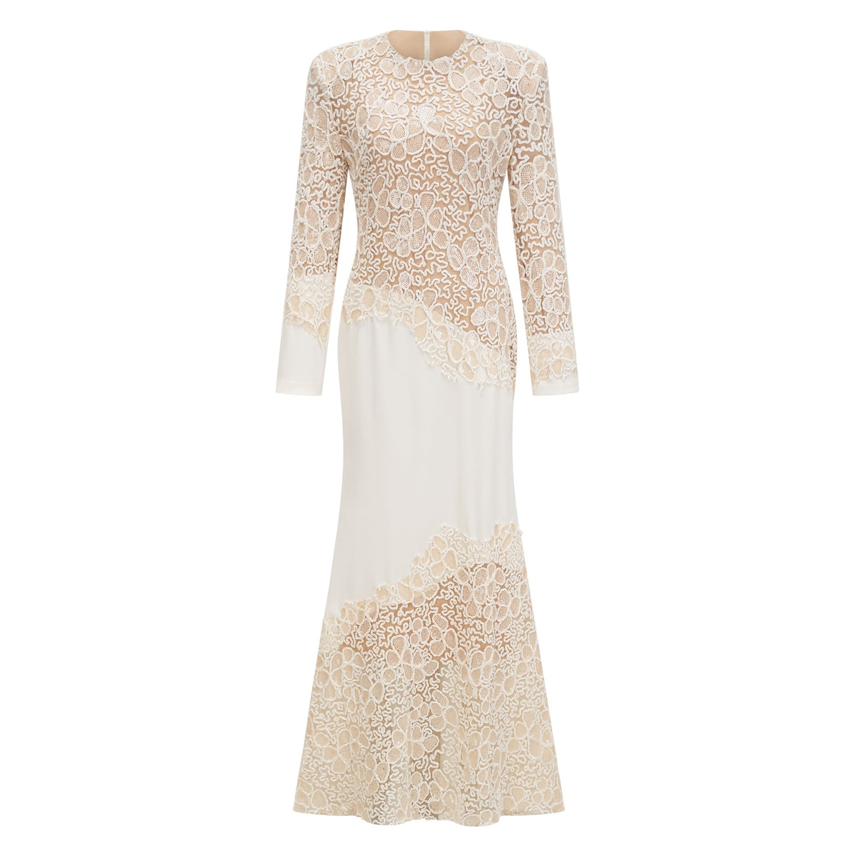 Mathilde White Embroidered Maxi Dress (Final Sale-US Only)