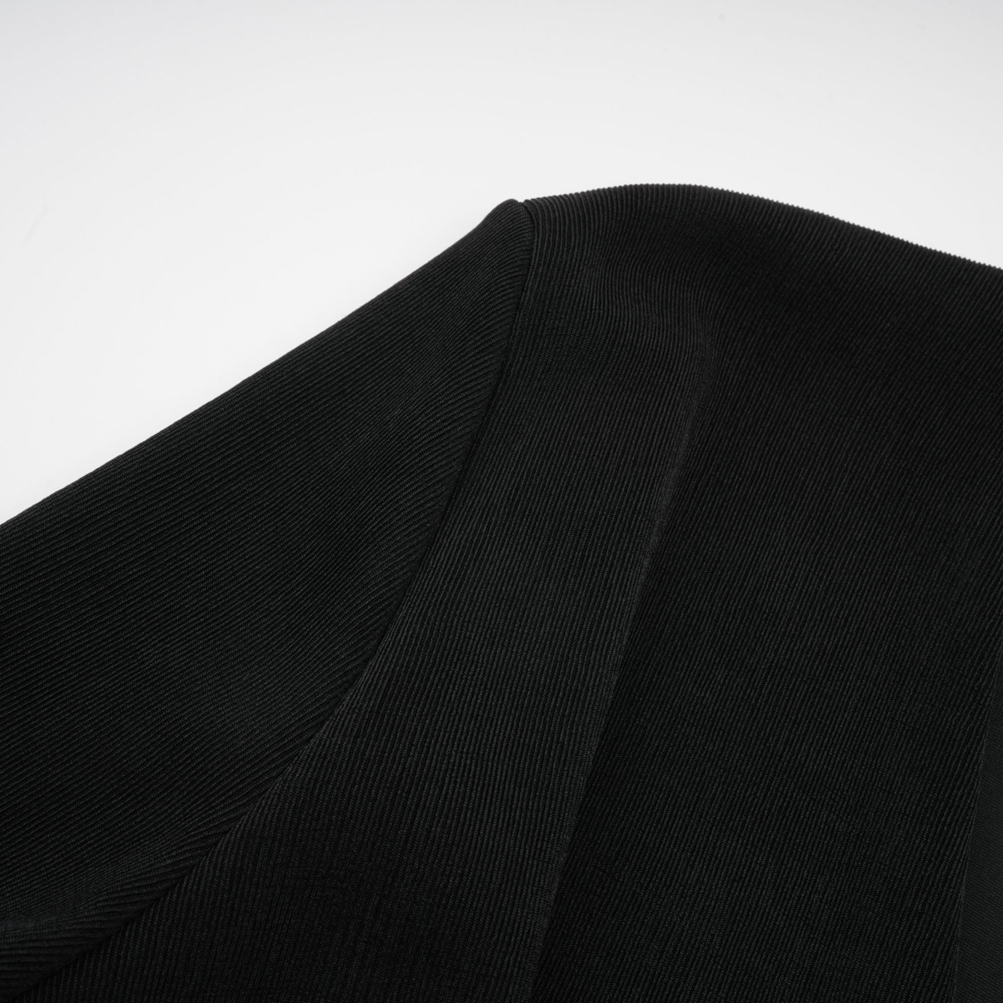 Karine contrast-color bowknot v-neck maxi dress (Final Sale-US Only)