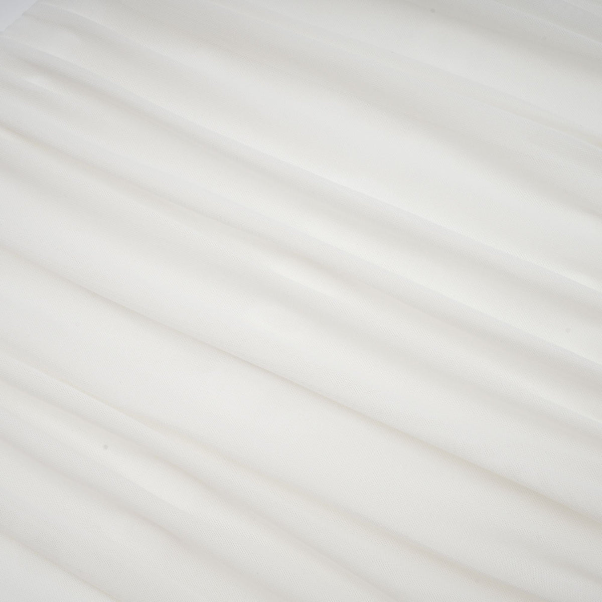 Pádraigín white mesh gathered midi dress