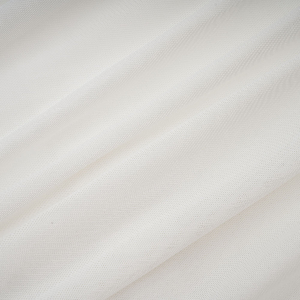 Pádraigín white mesh gathered midi dress