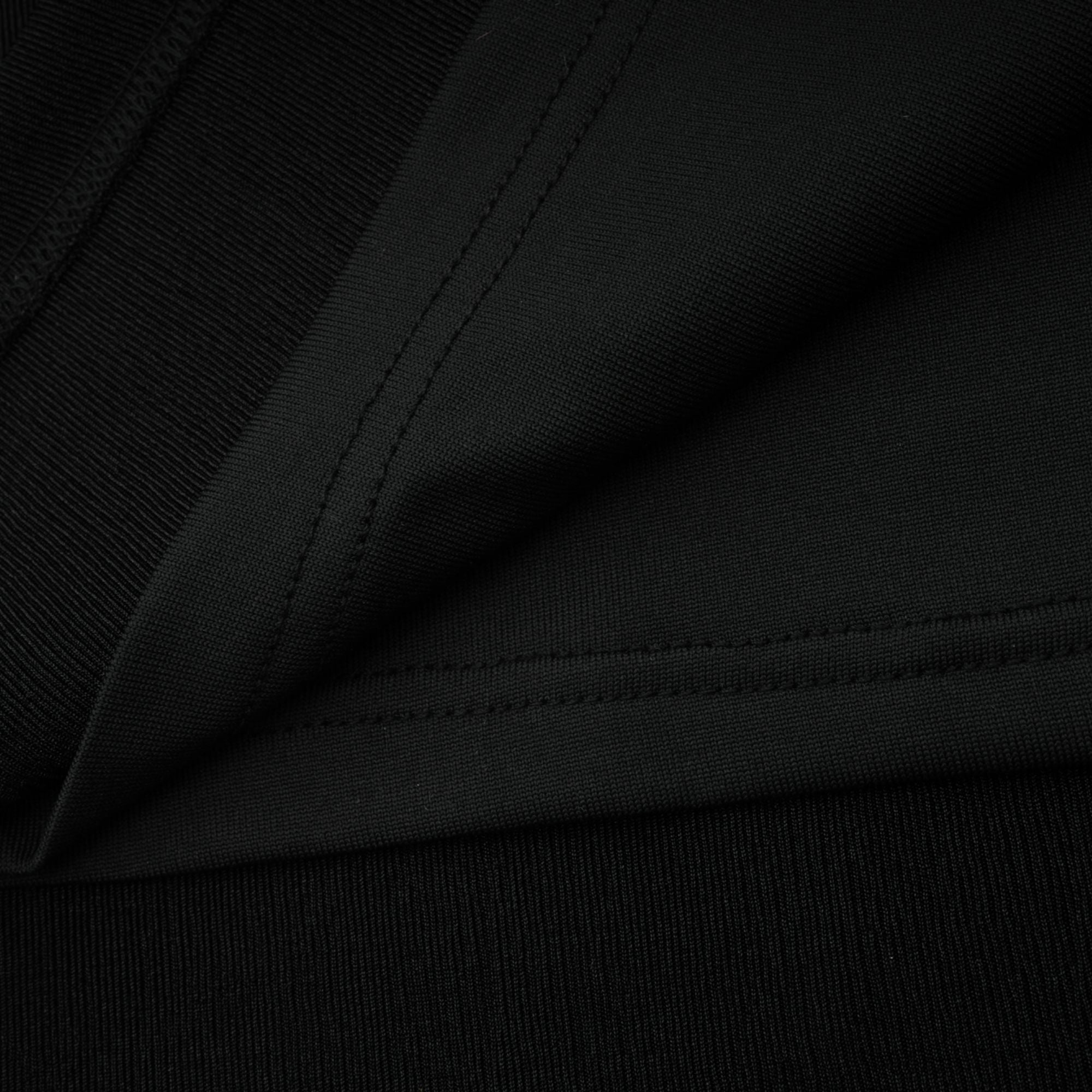 Karine contrast-color bowknot v-neck maxi dress (Final Sale-US Only)