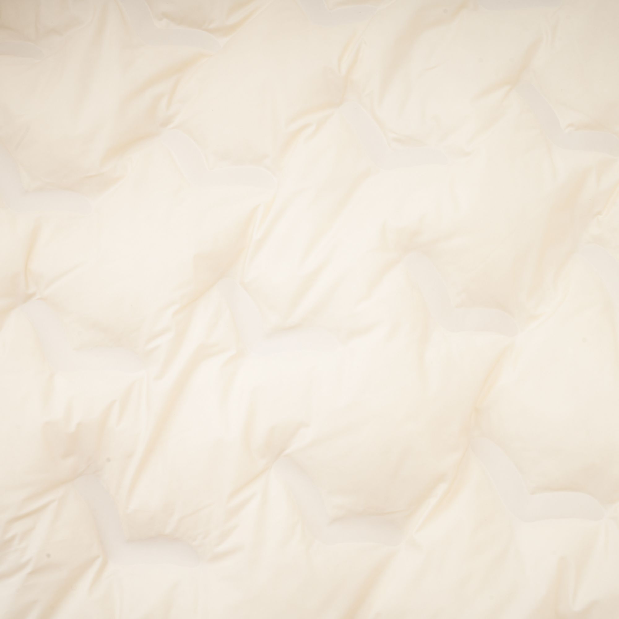 Cécile white suede fur padded short coat (Final Sale-US Only)
