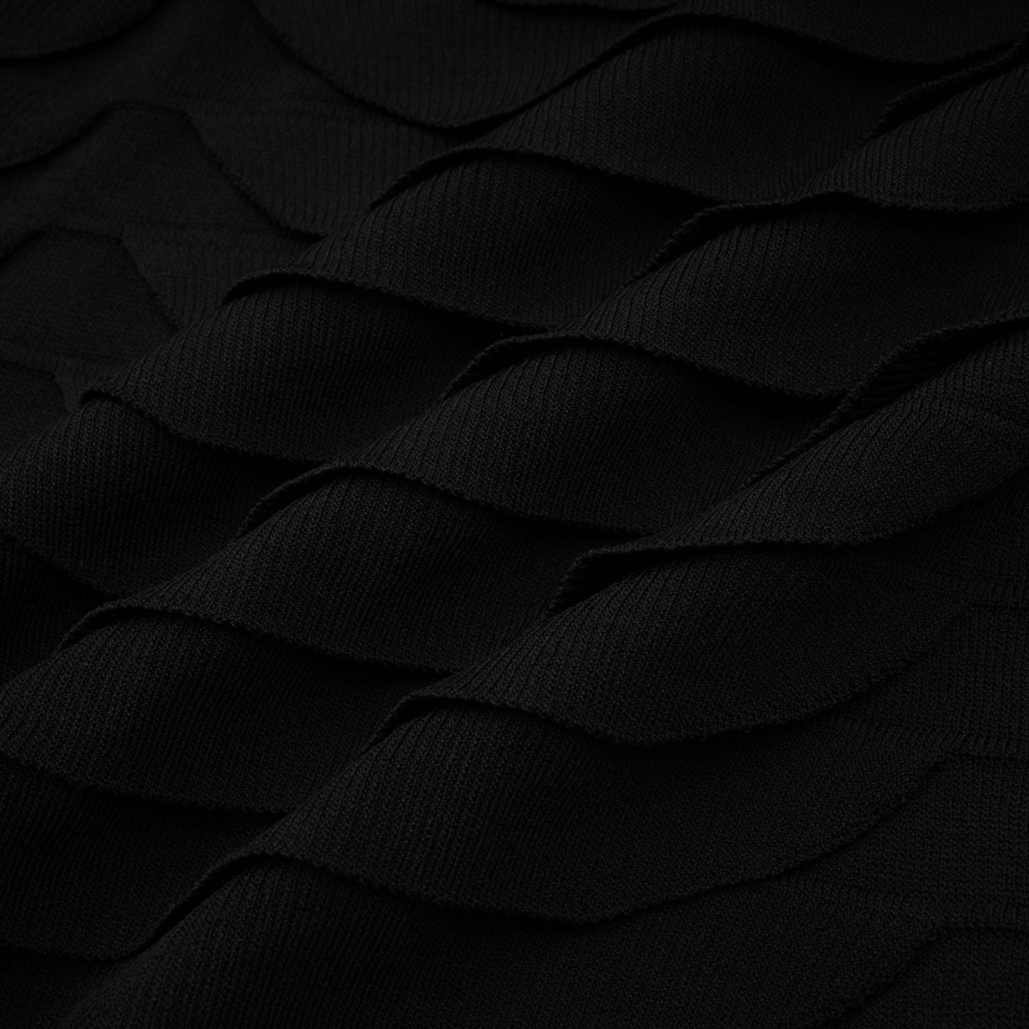 Anna snake-pattern godet midi dress (Final Sale)