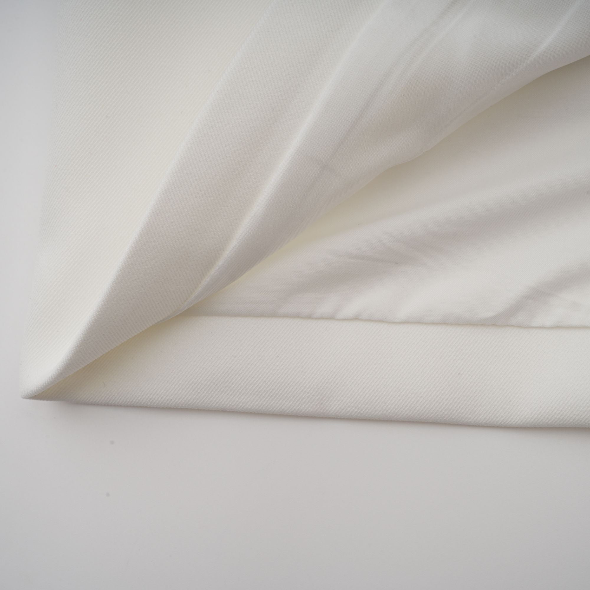 Véronique white 3d-petal sleeveless midi dress (Final Sale-US Only)