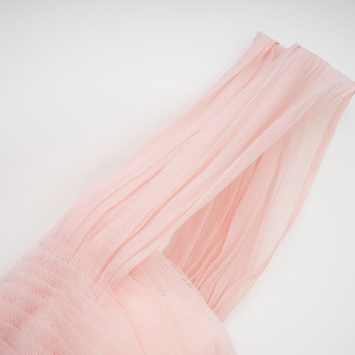 Érasme Pink Flounced Midi Dress (Final Sale-US Only)