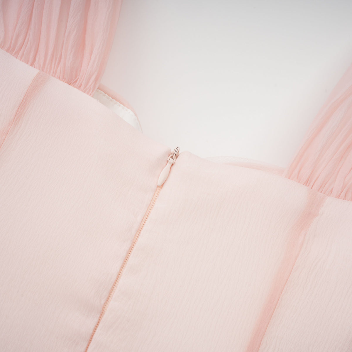 Érasme Pink Flounced Midi Dress (Final Sale-US Only)