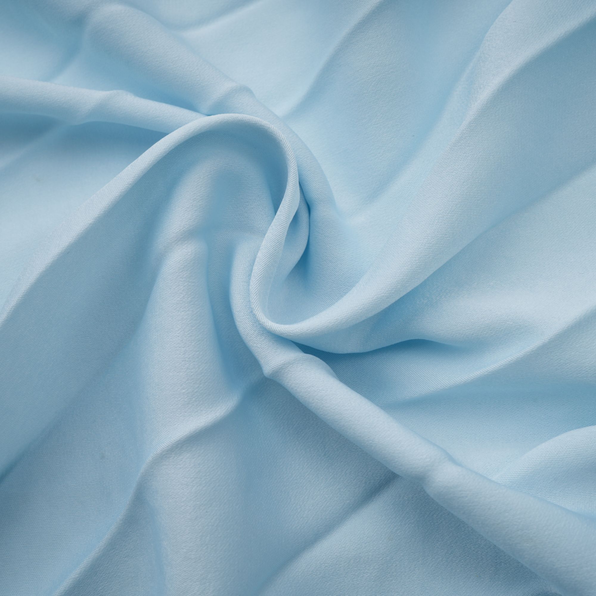 Andréa Blue Pleated Maxi Dress with Cutout Detail