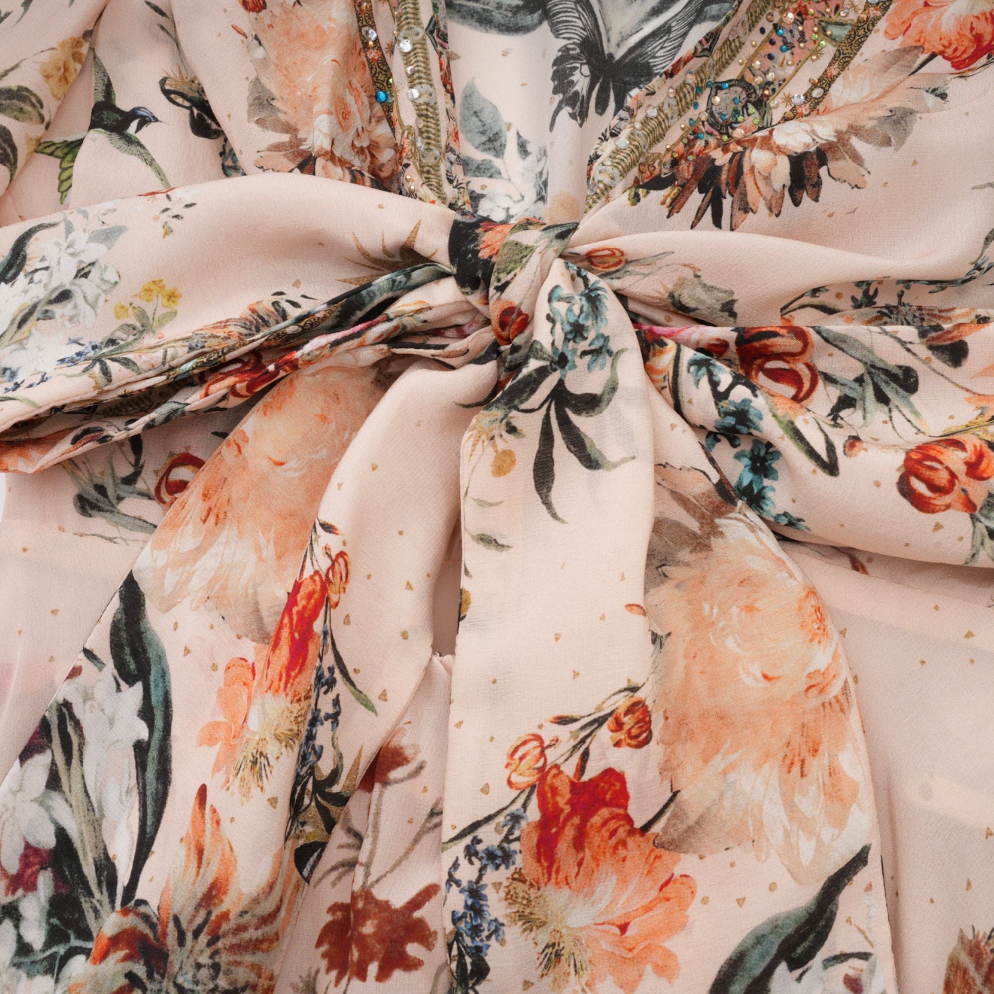 Emilia short wrap tie dress (Final Sale-US Only)