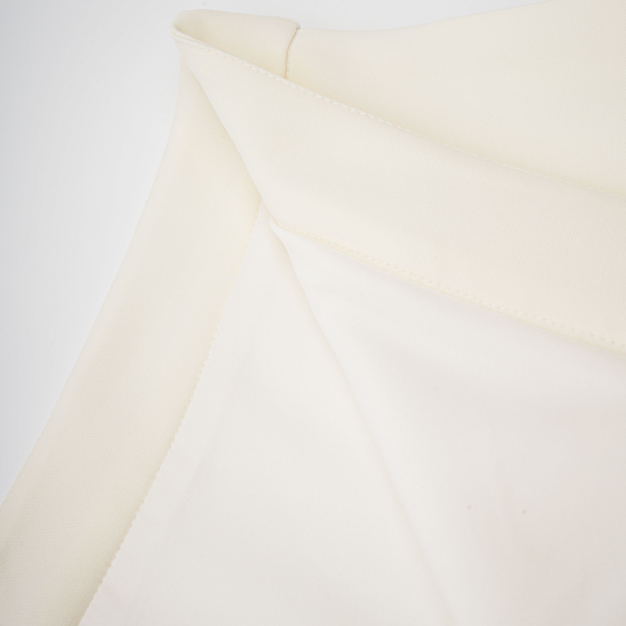 Coralie neutrals 3D-petal top & skirt matching set