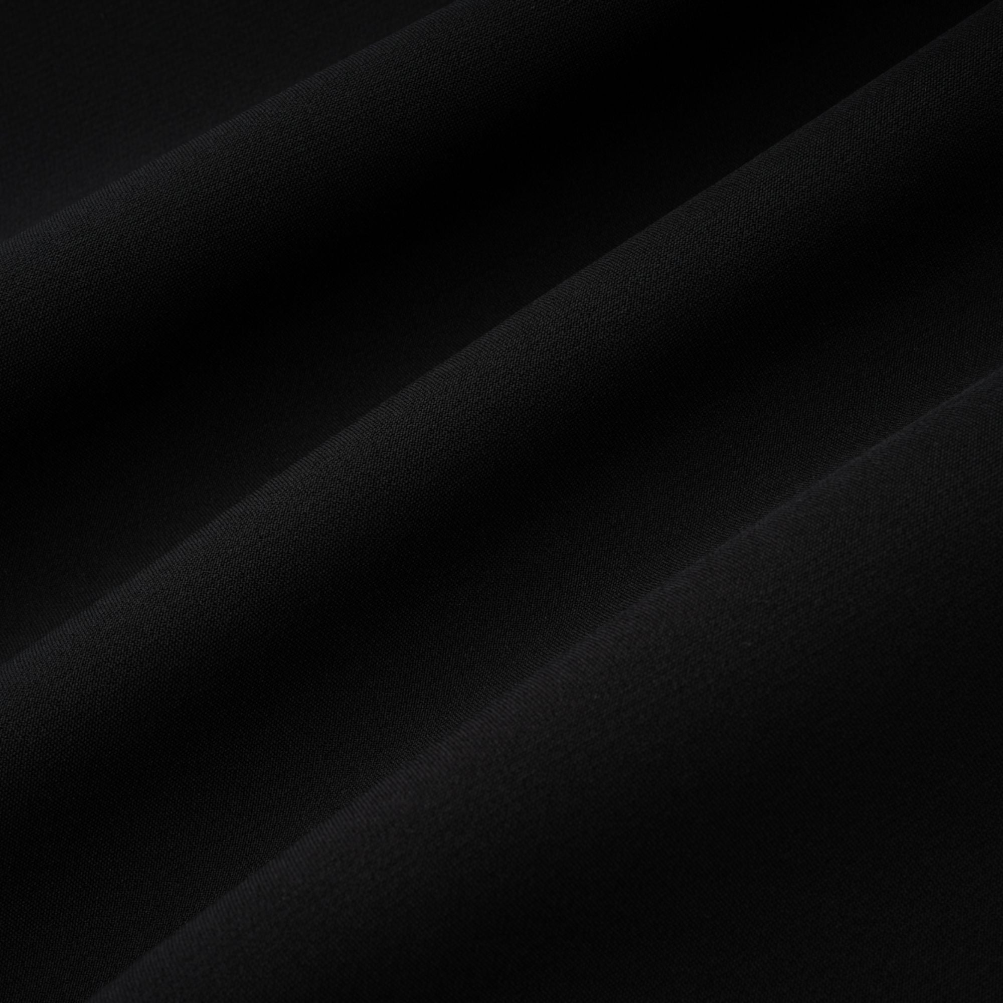 Rhea Black High Slit Lace Panel Midi Dress