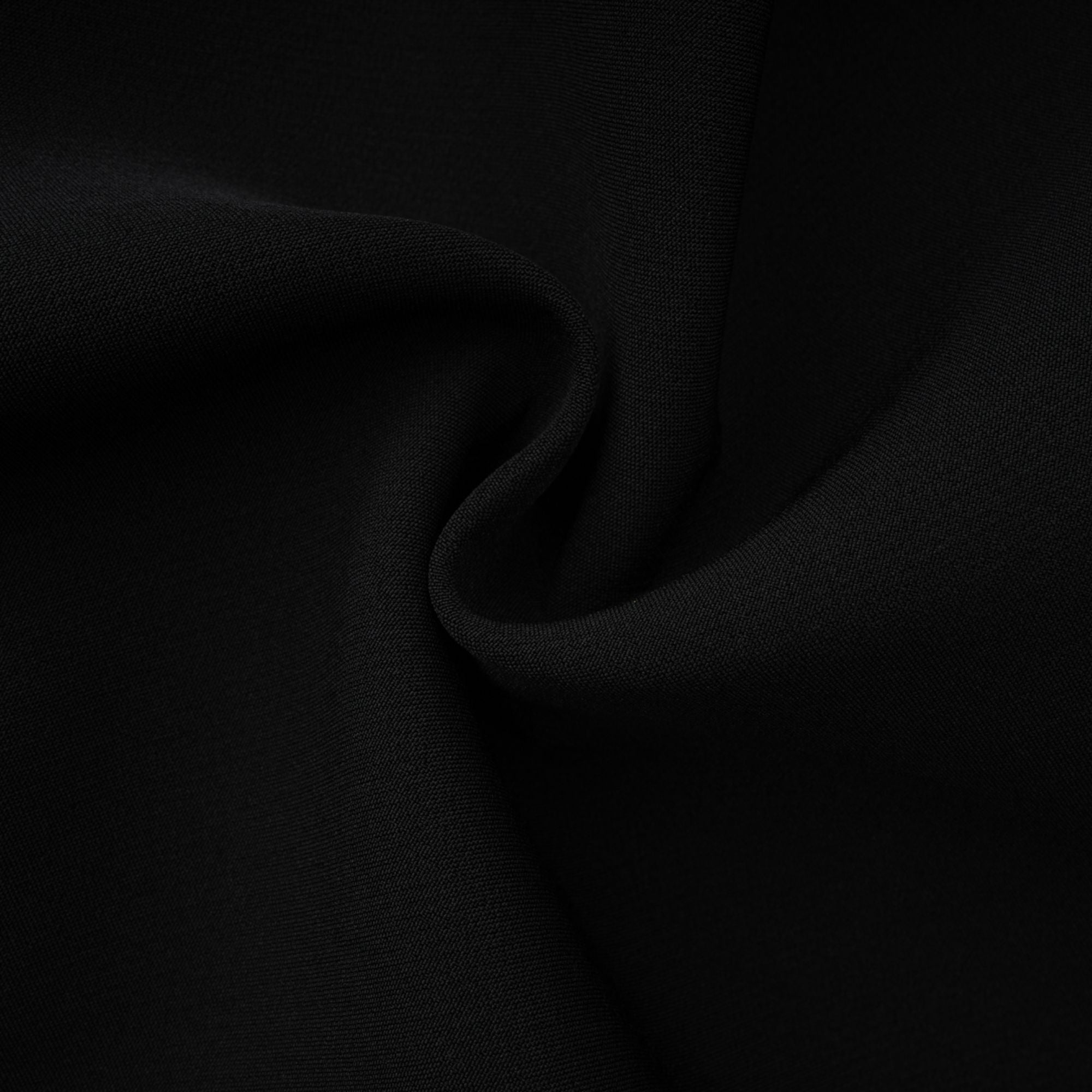 Rhea Black High Slit Lace Panel Midi Dress