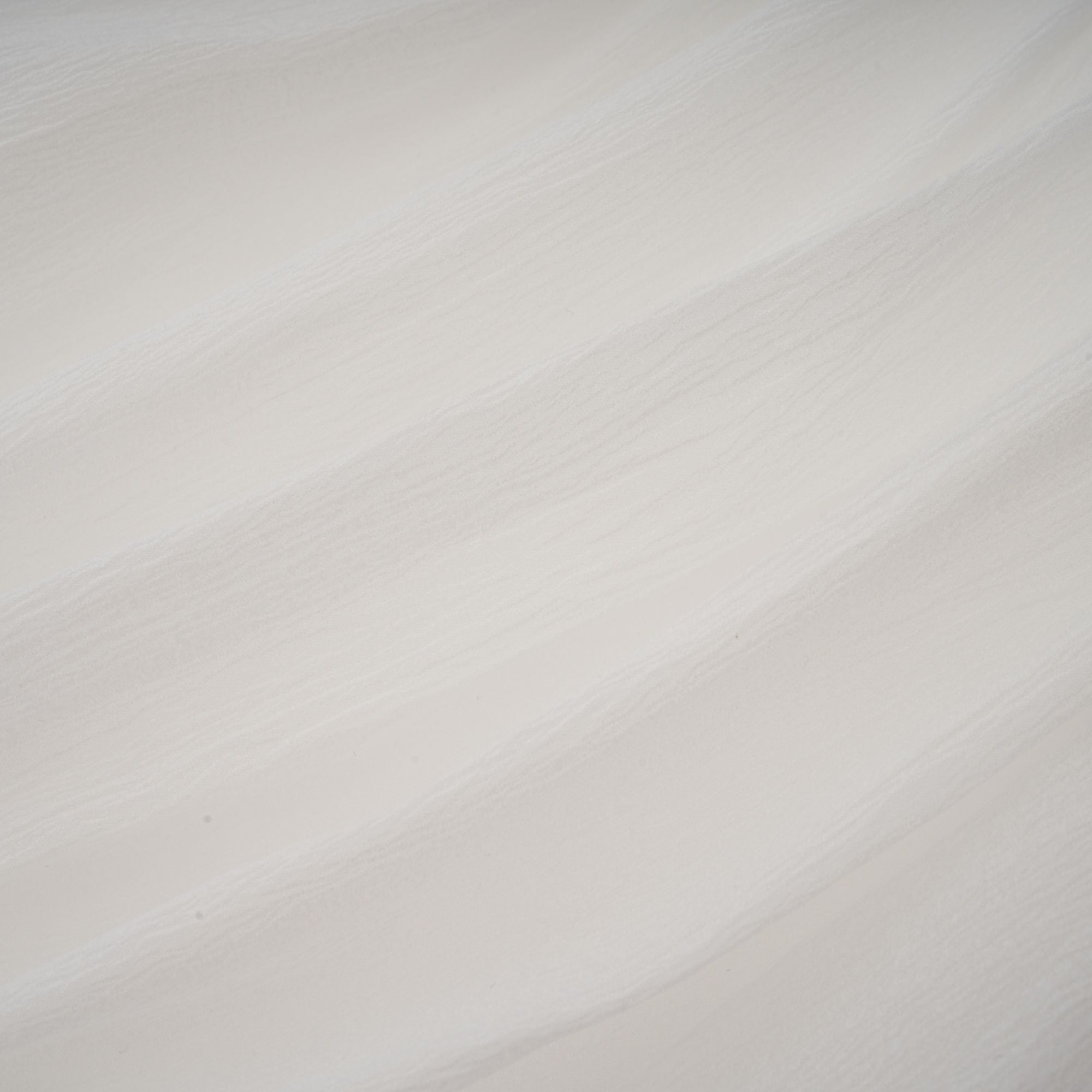 Adèle creased top & trousers matching set in White