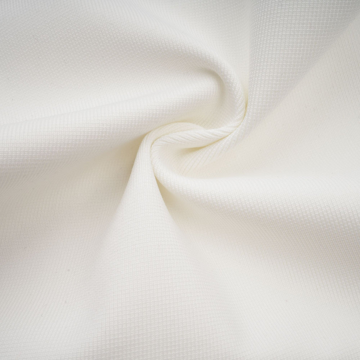 Olivia white floral-appliqué bandage maxi dress