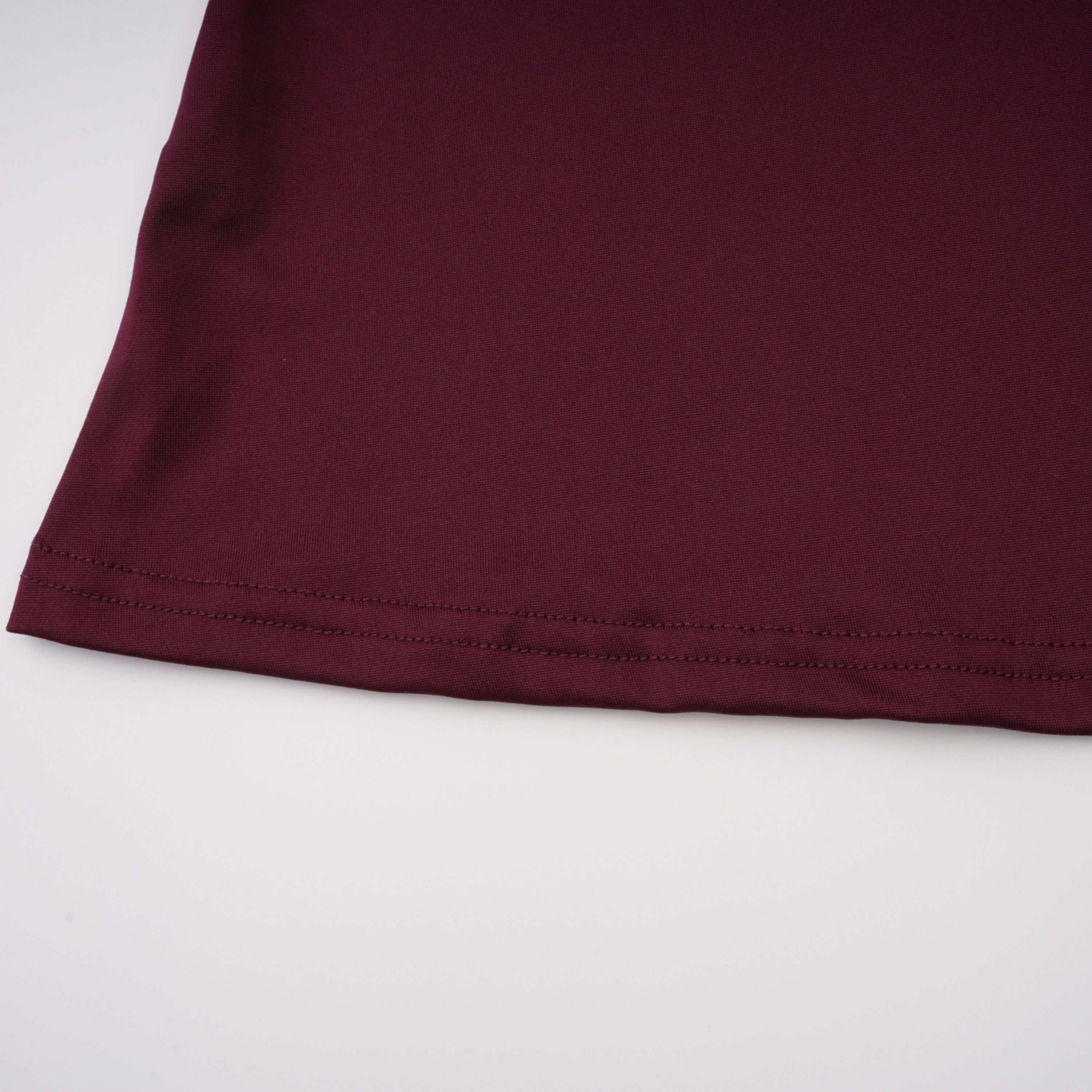 Amandine Burgundy Halterneck Gathered Maxi Dress (Final Sale-US Only)