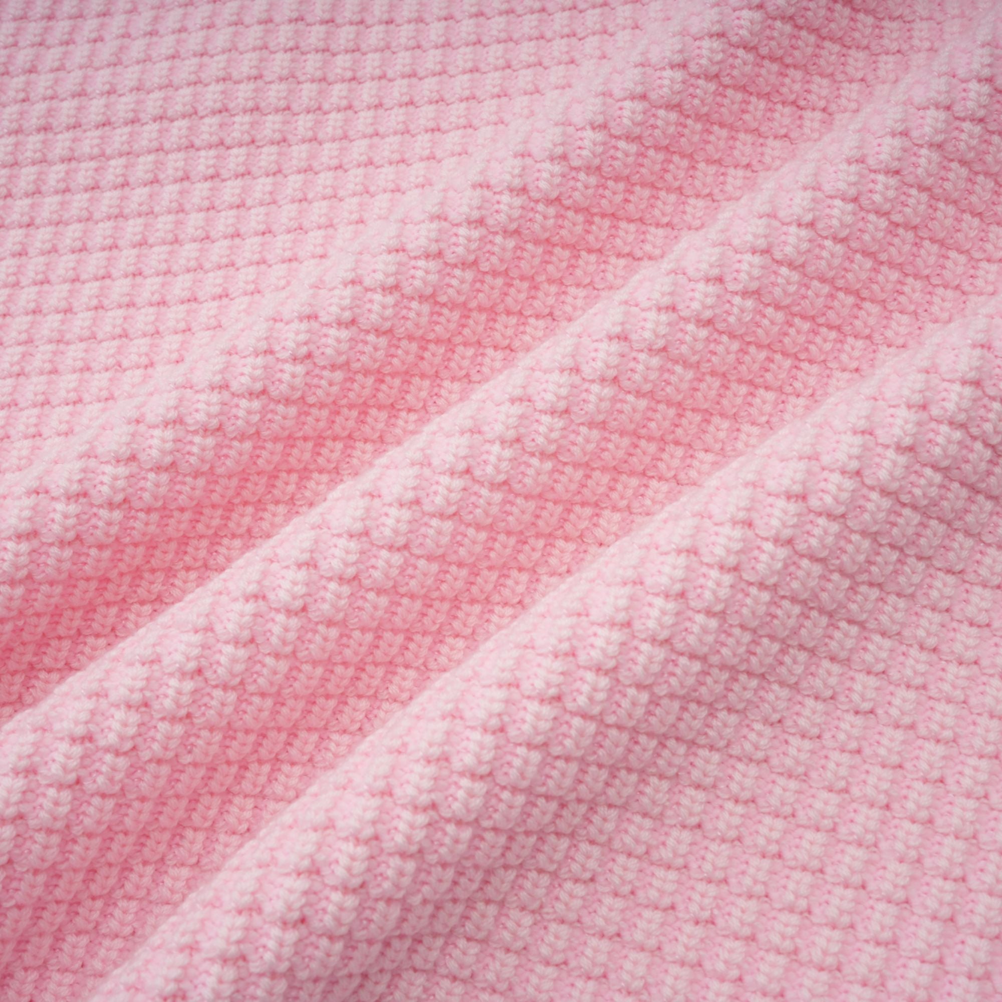 Eugénie pink beaded knit mini dress