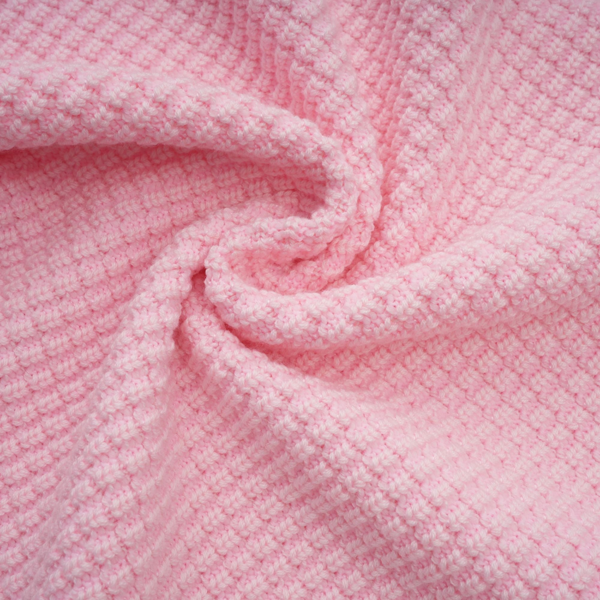 Eugénie pink beaded knit mini dress (Final Sale-US Only)