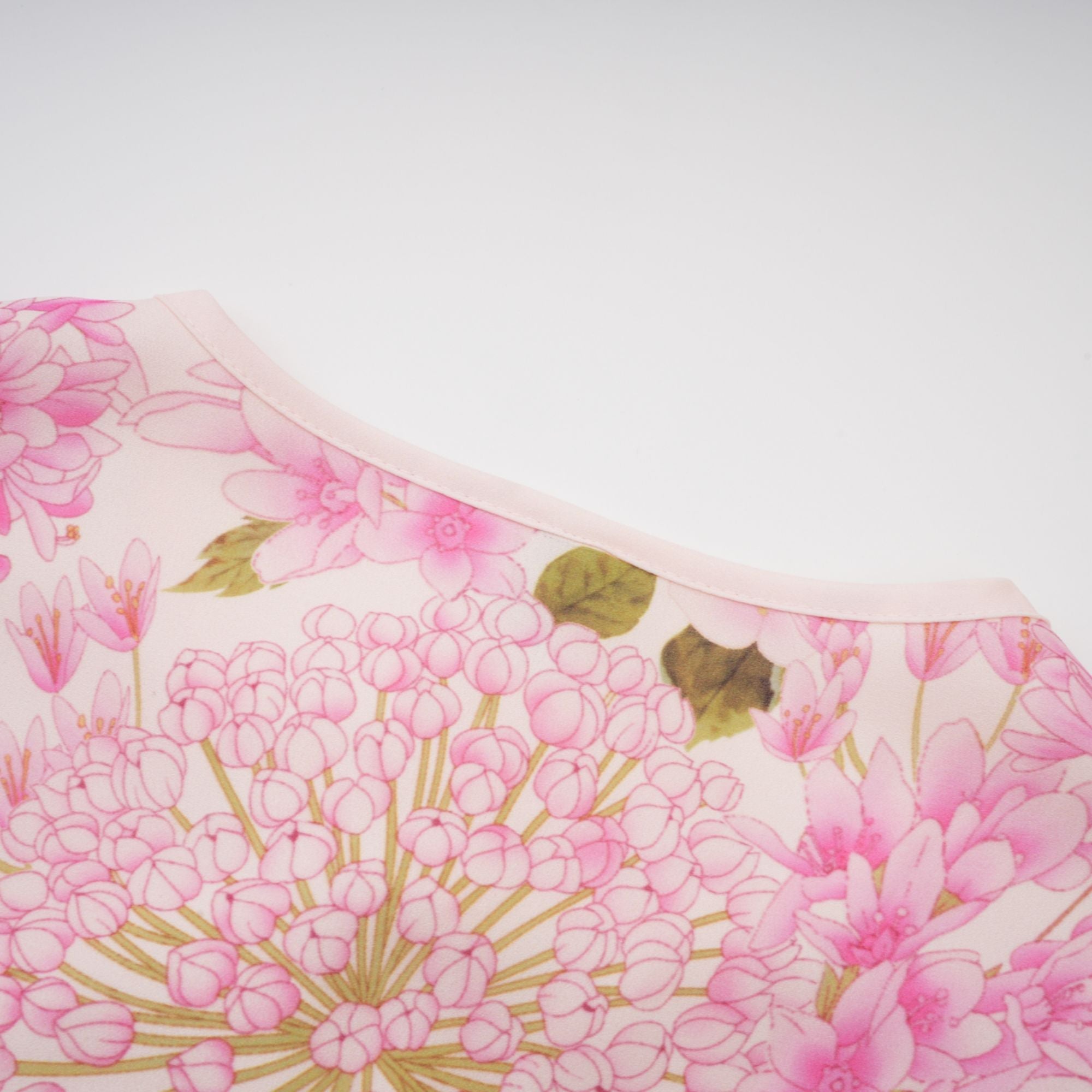 Yvette pink floral-print midi dress (Final Sale-US Only)