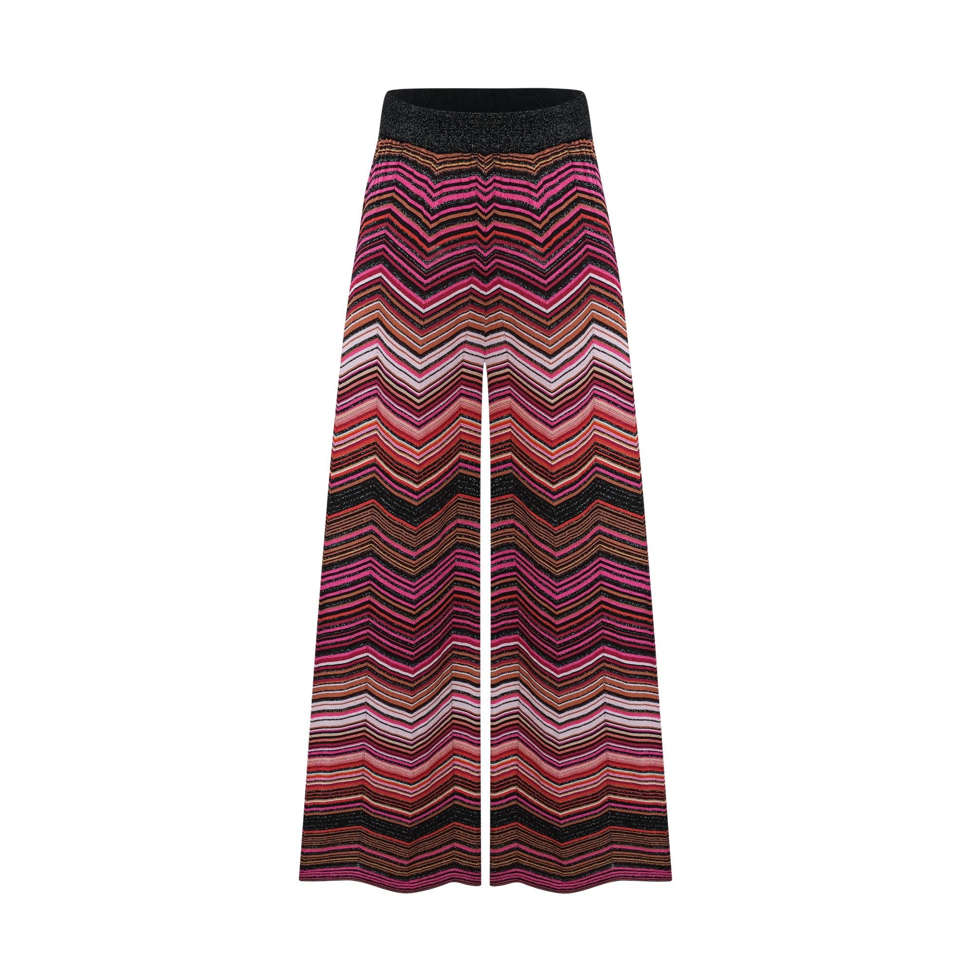 Chloé Red Striped Knit Matching Set